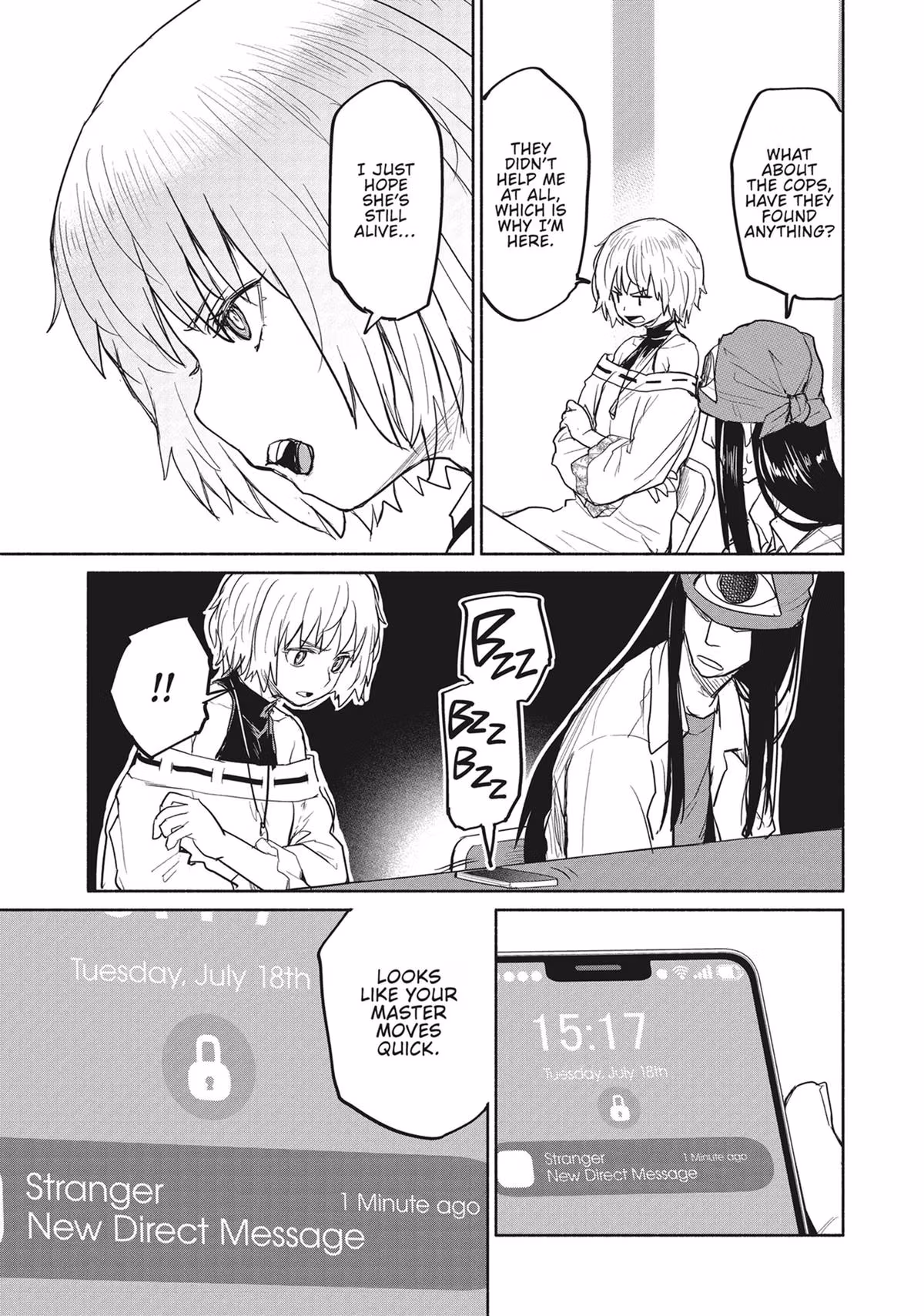 Read Mysterious Disappearances chapter 28 image 18 on Lezhin