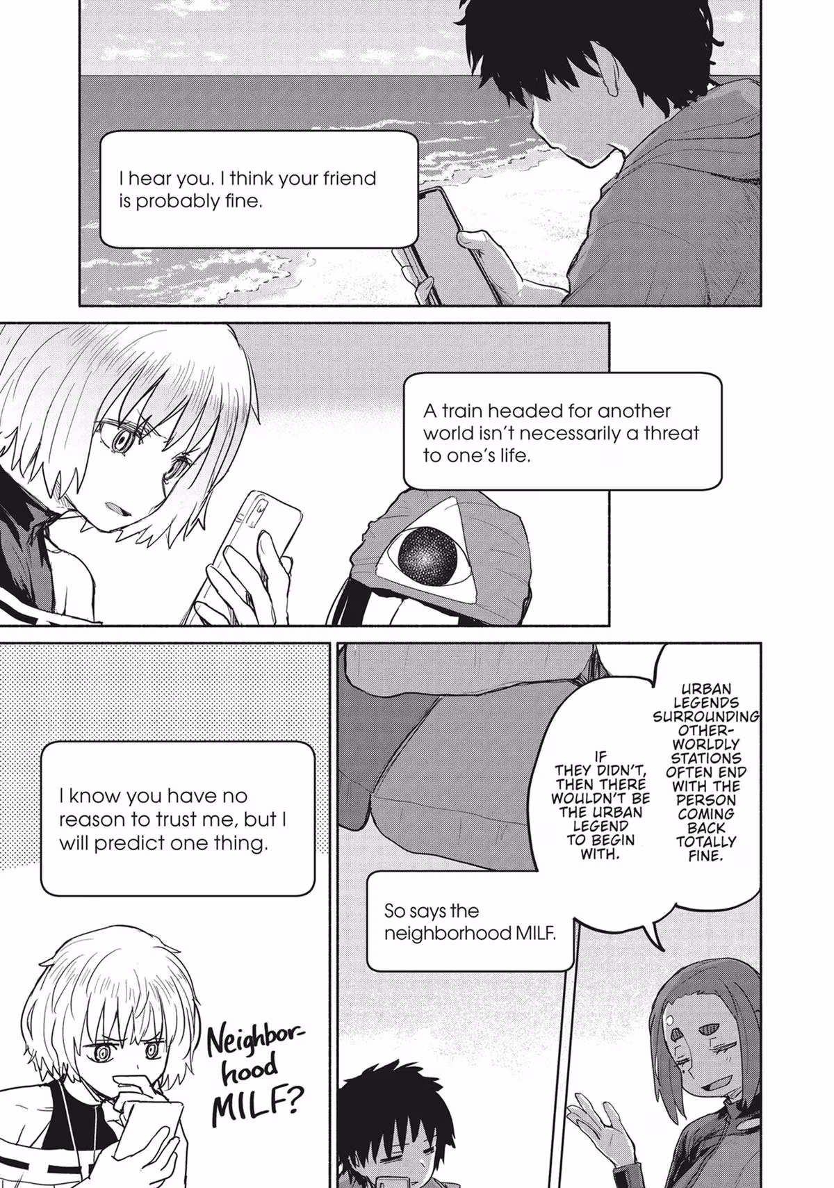 Read Mysterious Disappearances chapter 28 image 20 on Lezhin