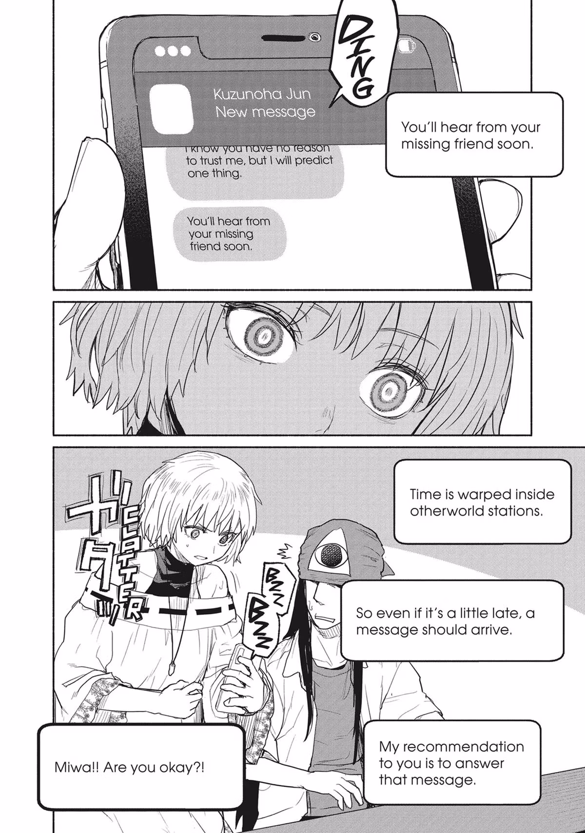 Read Mysterious Disappearances chapter 28 image 21 on Lezhin