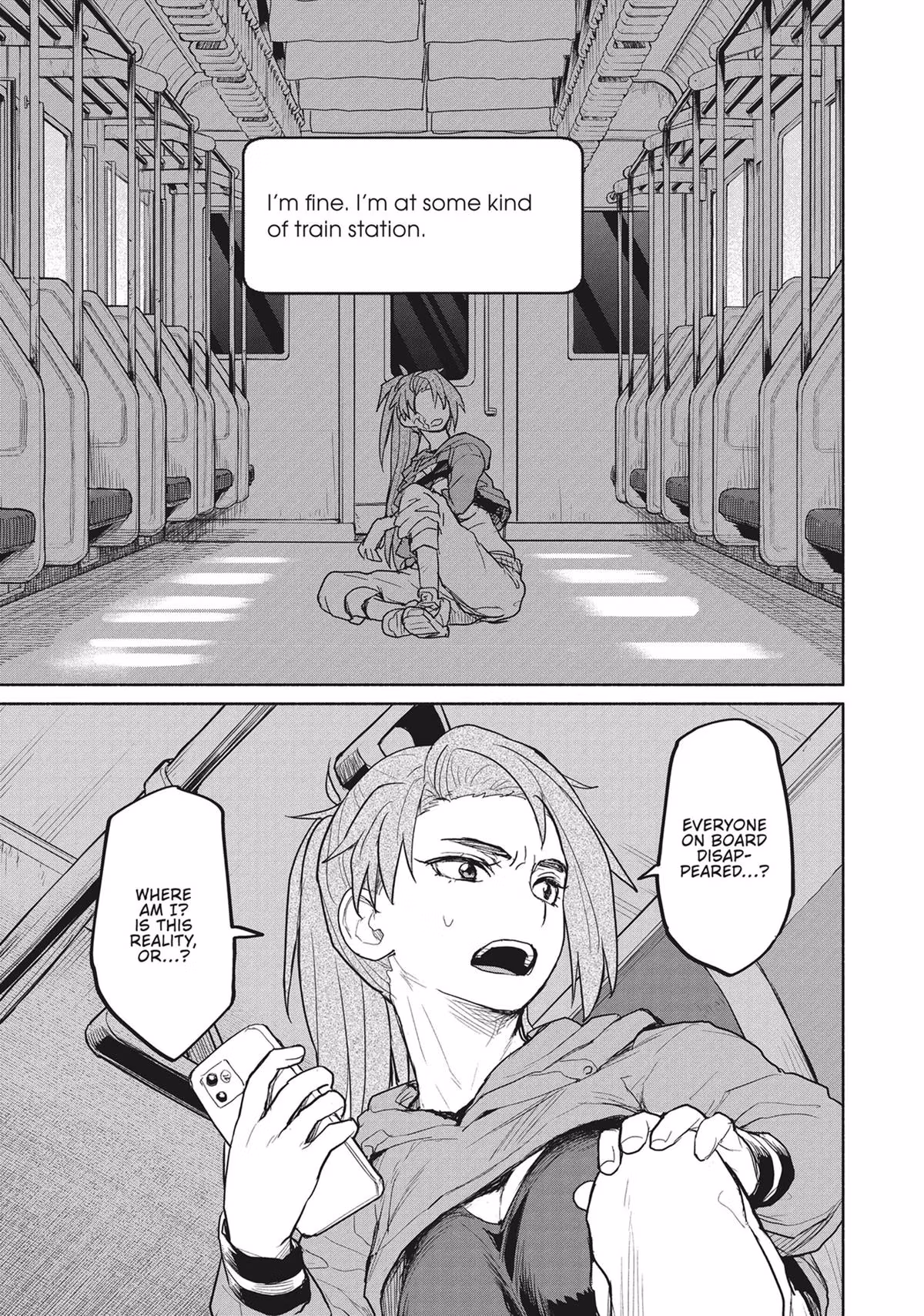 Read Mysterious Disappearances chapter 28 image 22 on Lezhin