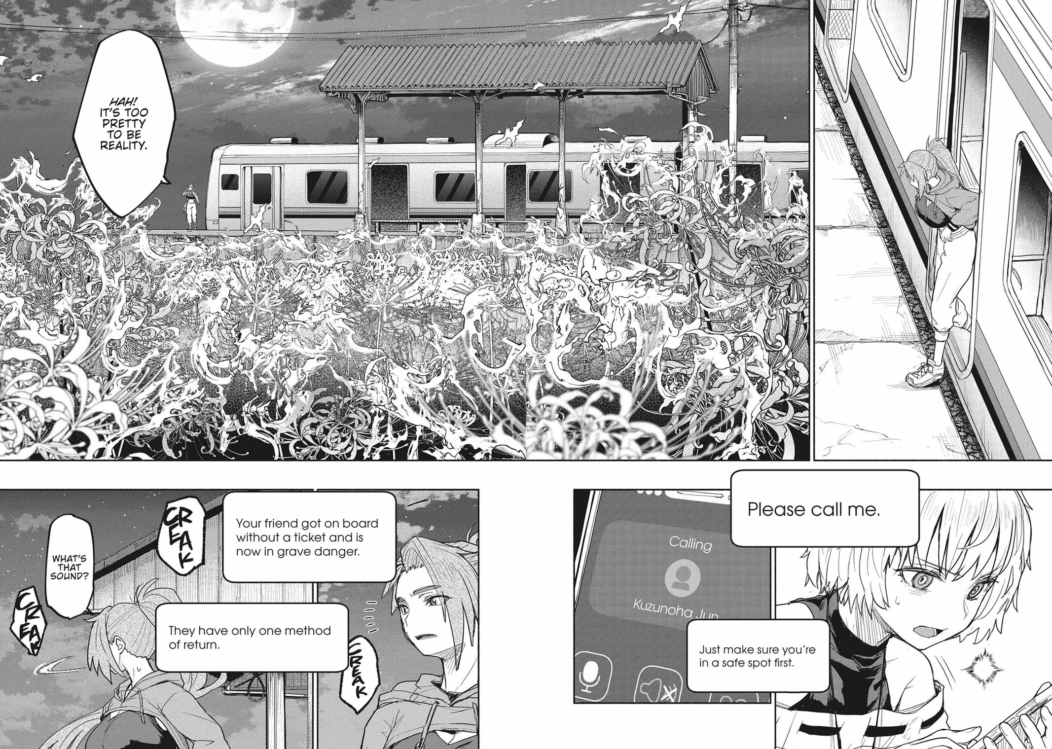 Read Mysterious Disappearances chapter 28 image 23 on Lezhin