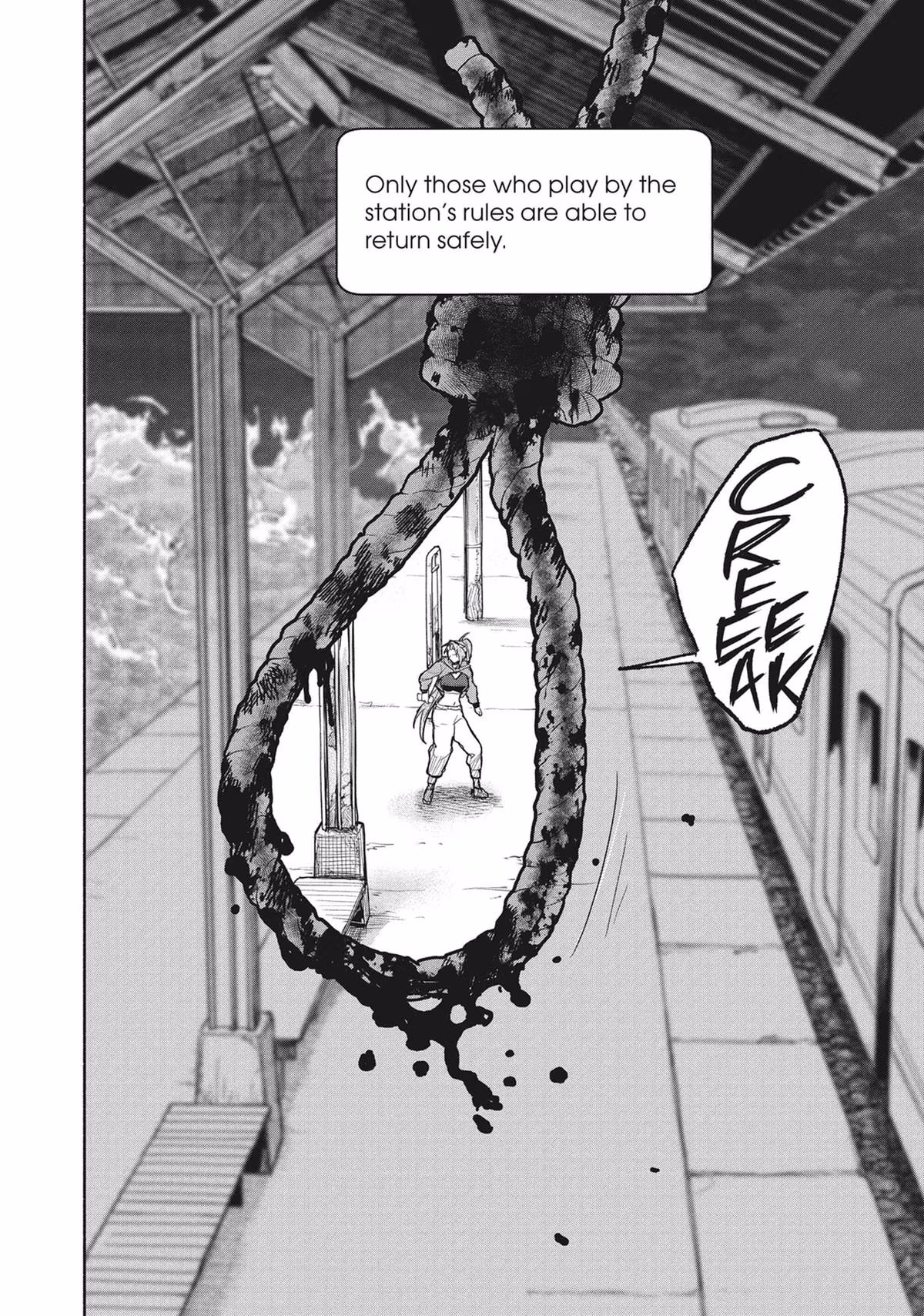 Read Mysterious Disappearances chapter 28 image 24 on Lezhin