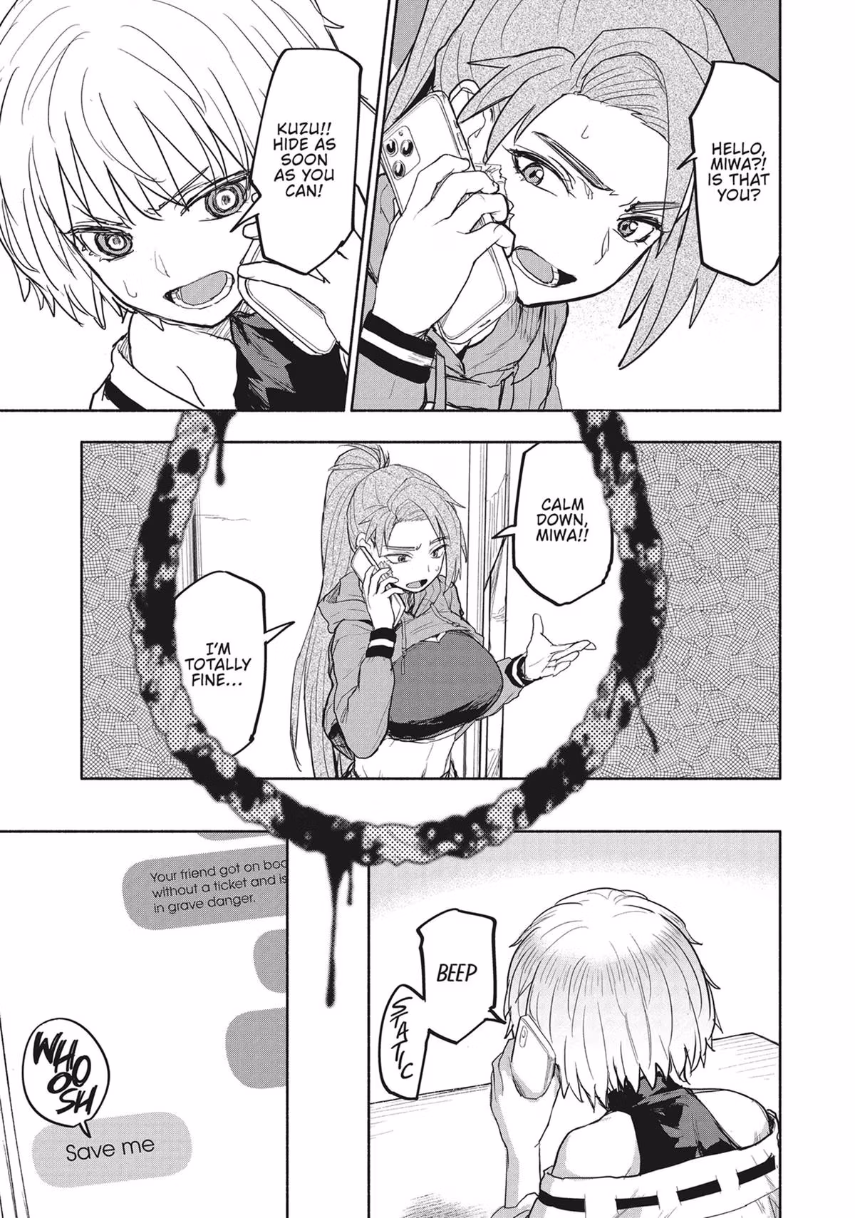 Read Mysterious Disappearances chapter 28 image 25 on Lezhin