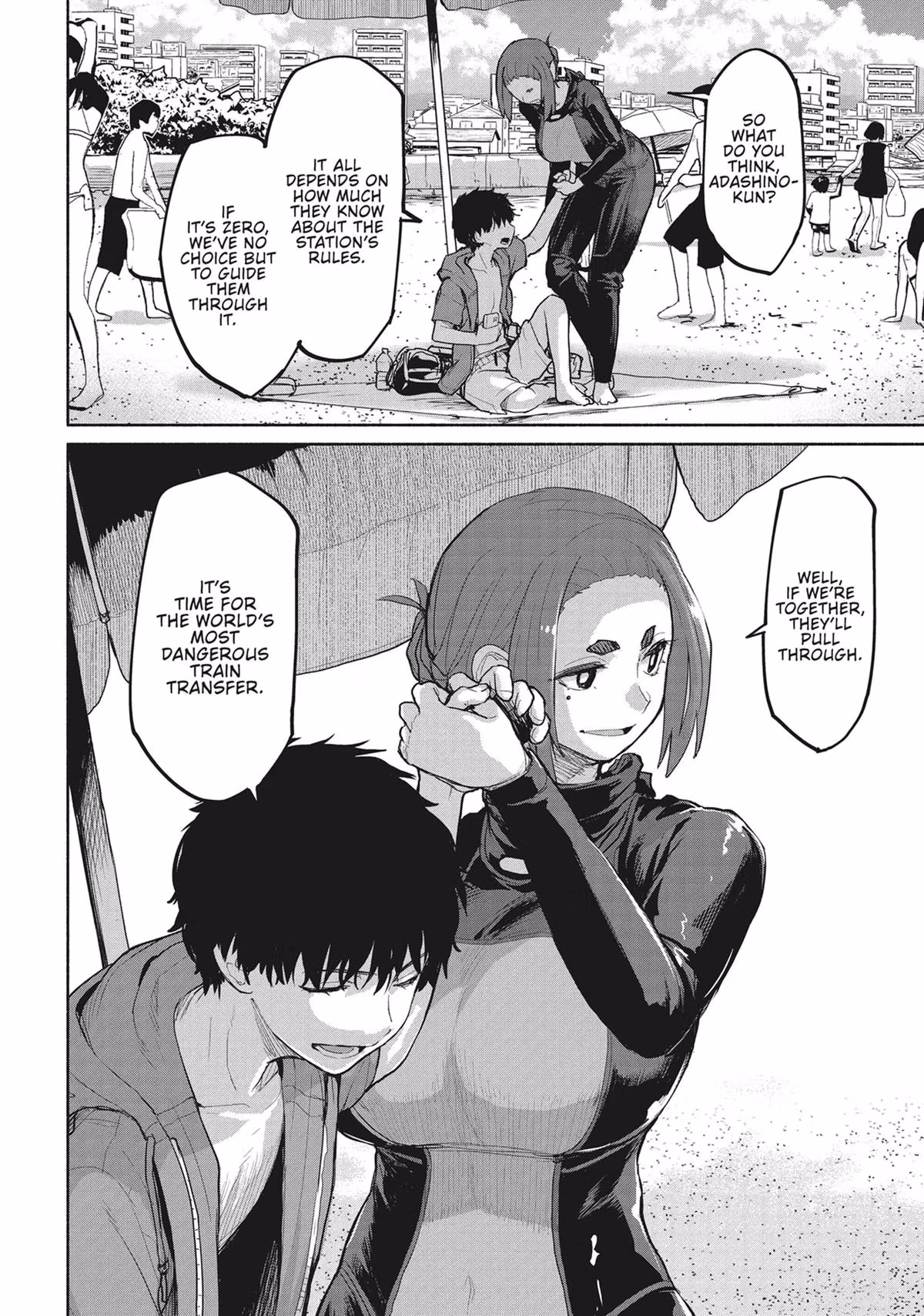 Read Mysterious Disappearances chapter 28 image 26 on Lezhin