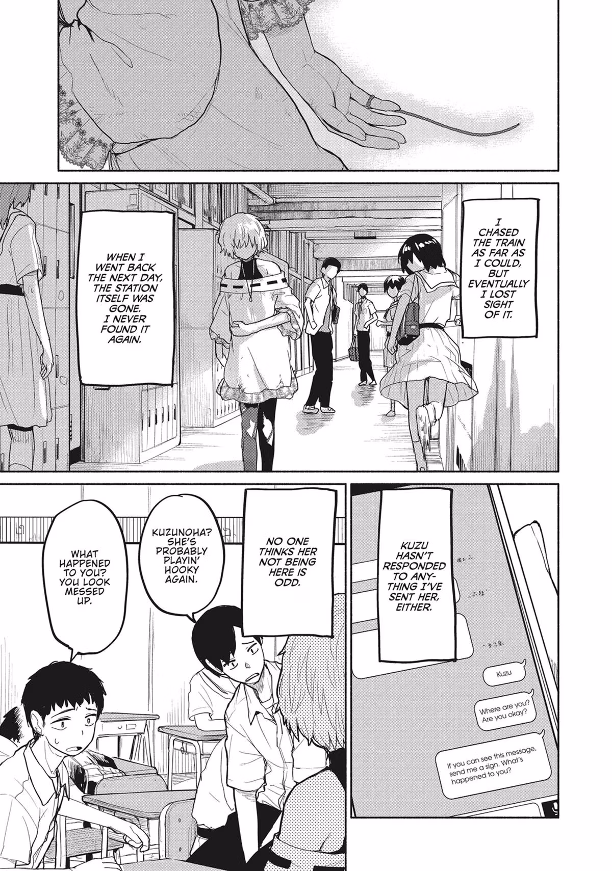 Read Mysterious Disappearances chapter 28 image 6 on Lezhin