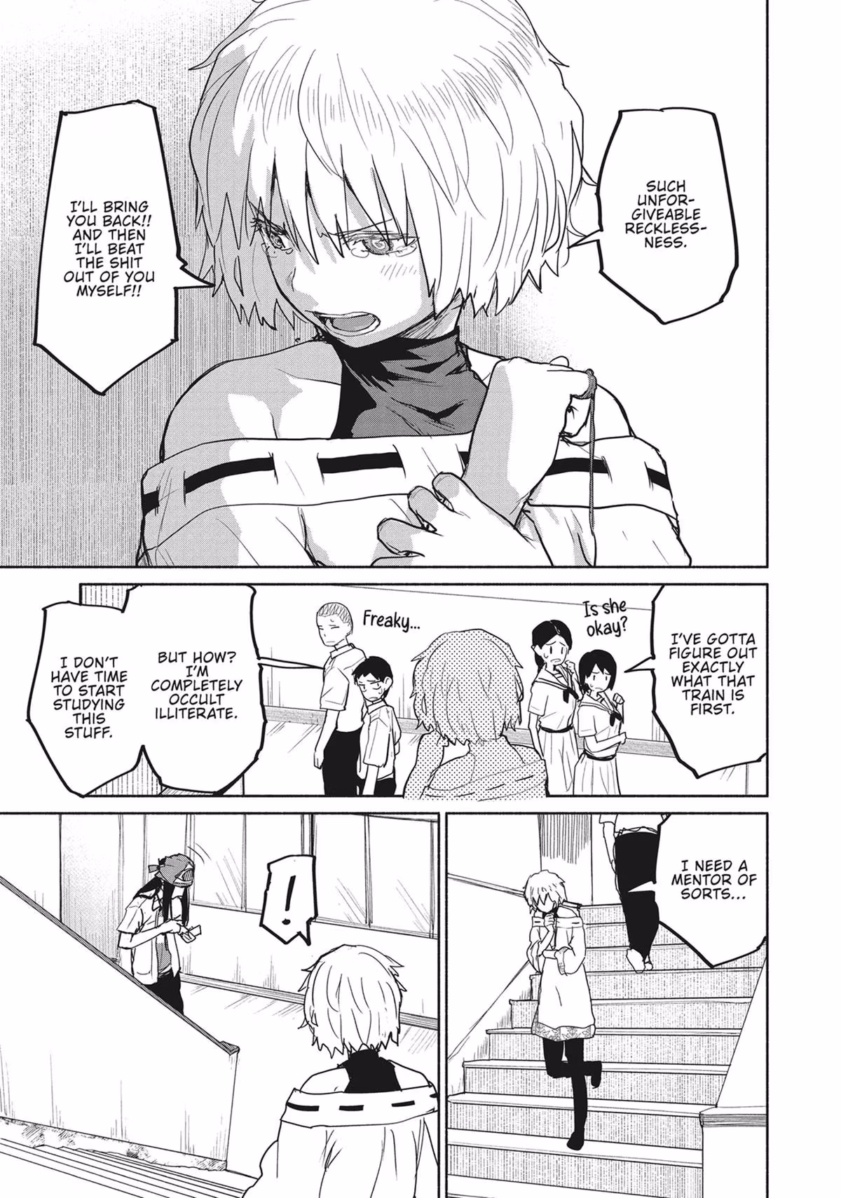 Read Mysterious Disappearances chapter 28 image 8 on Lezhin