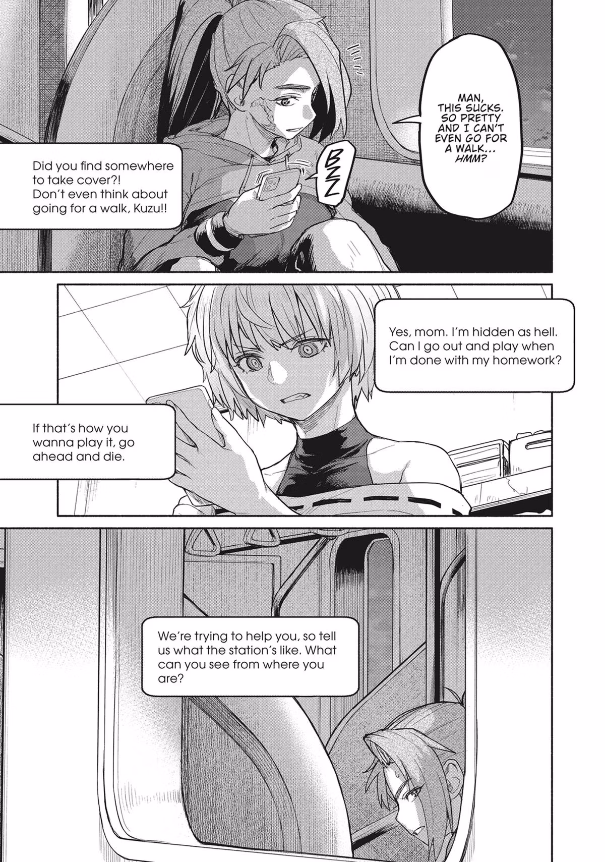 Read Mysterious Disappearances chapter 29 image 2 on Lezhin