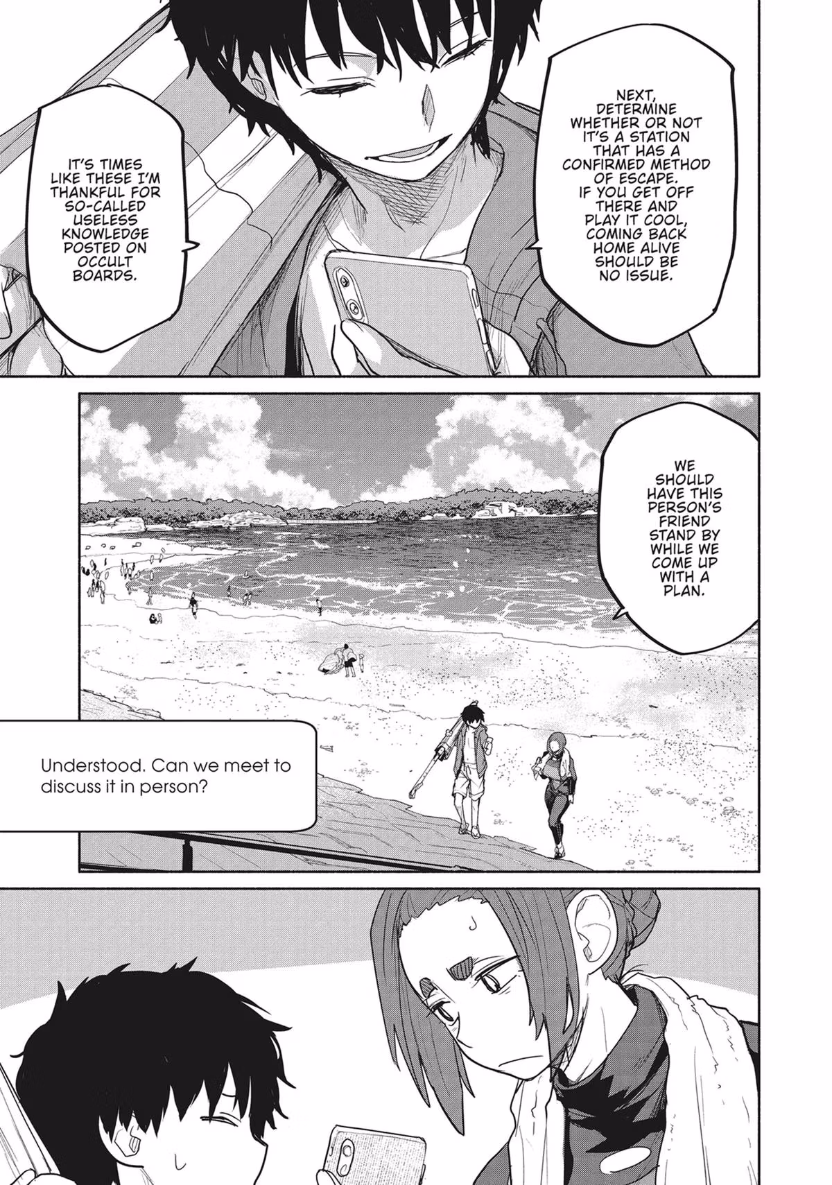 Read Mysterious Disappearances chapter 29 image 6 on Lezhin
