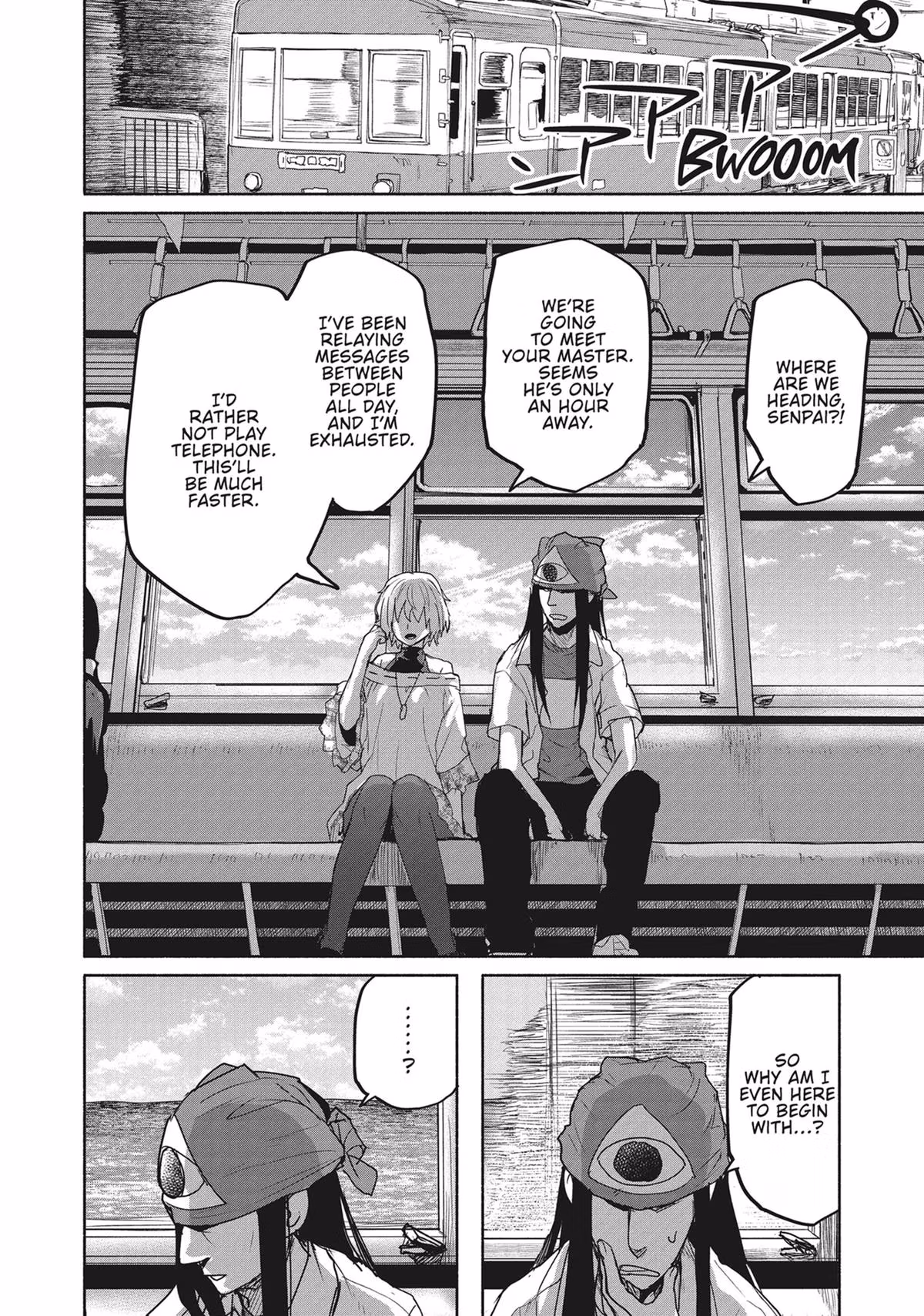 Read Mysterious Disappearances chapter 29 image 7 on Lezhin