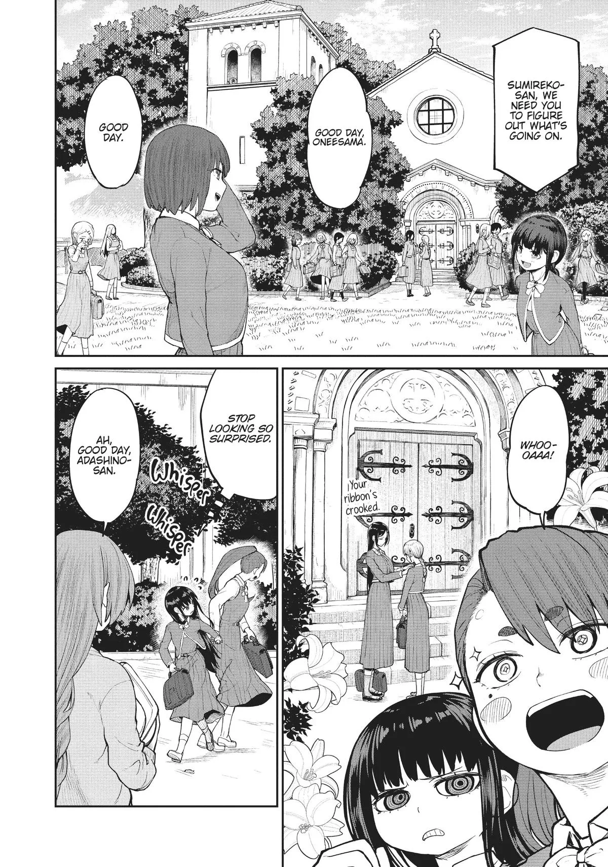 Read Mysterious Disappearances chapter 3 image 1 on Lezhin