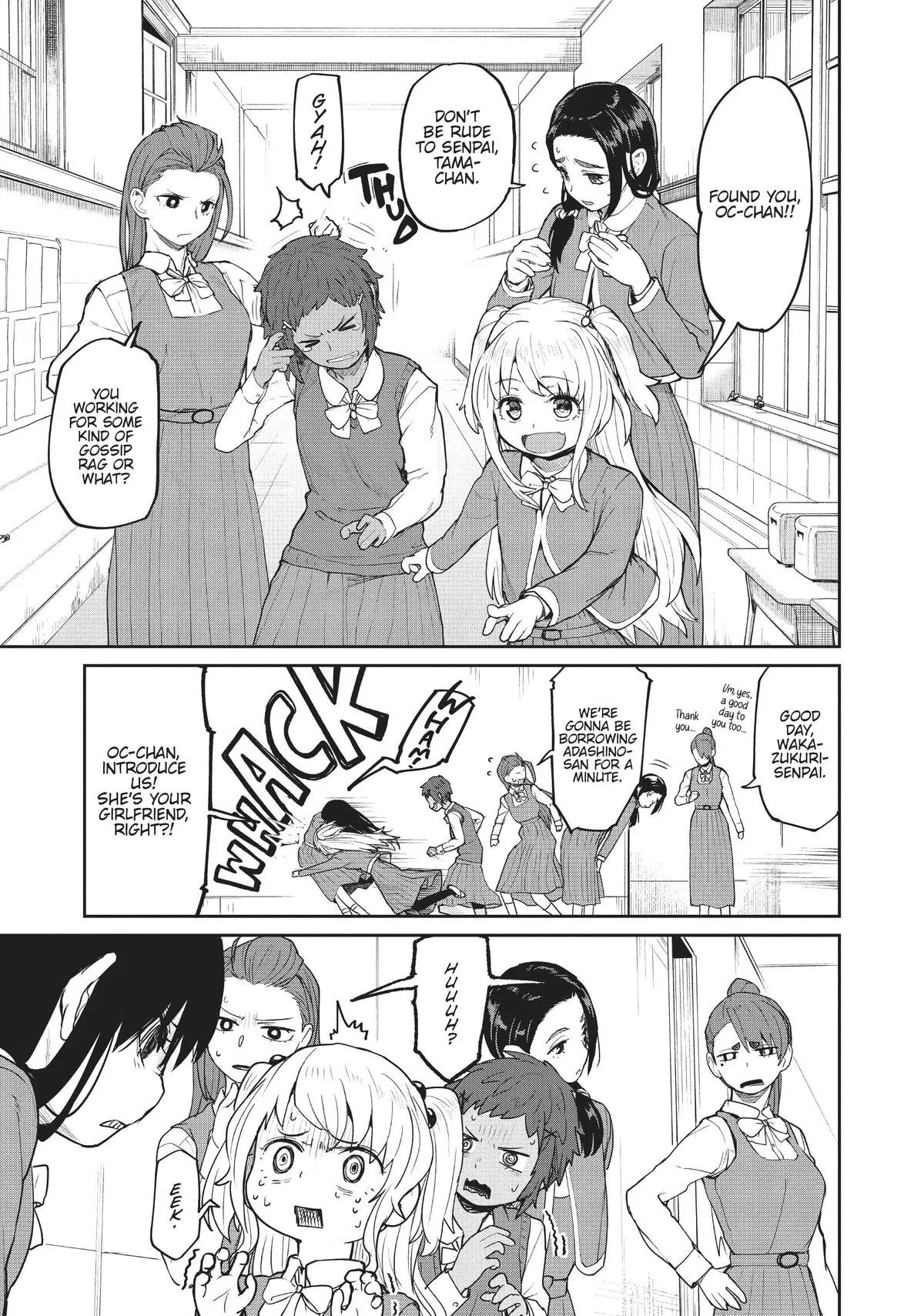 Read Mysterious Disappearances chapter 3 image 10 on Lezhin