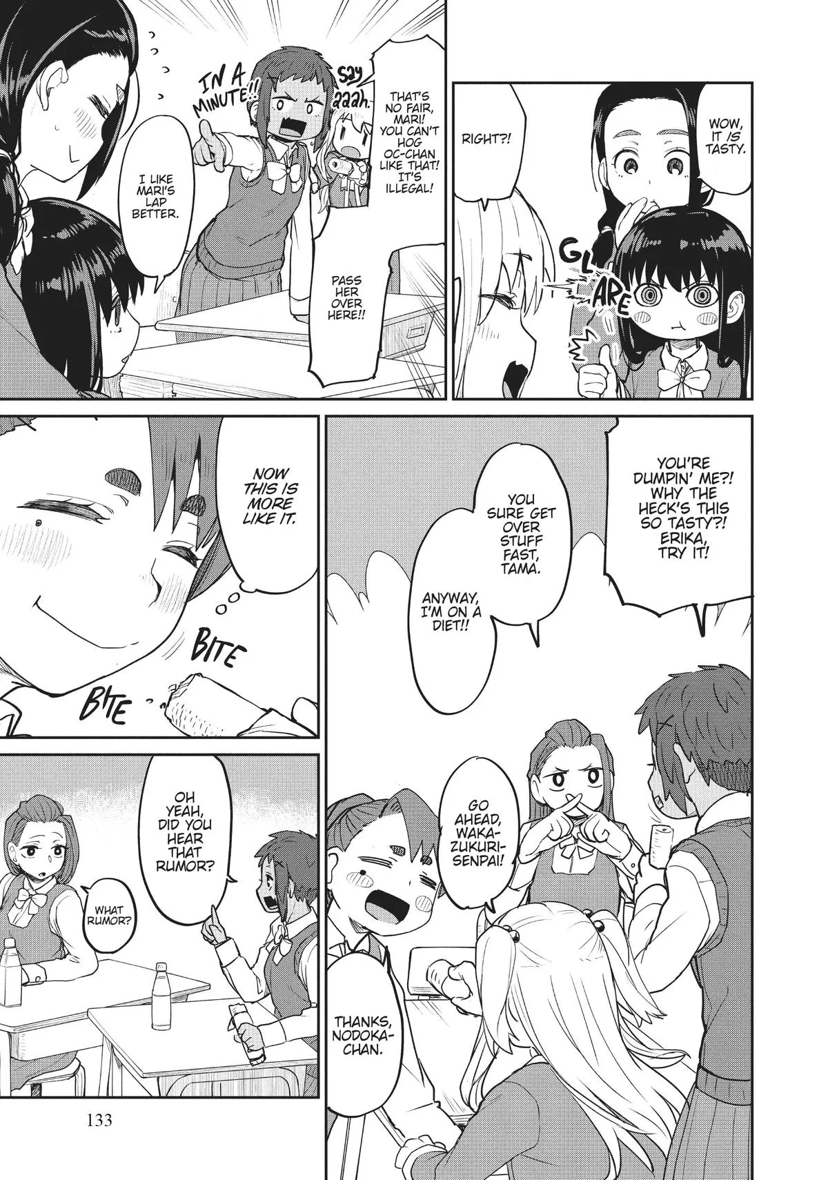 Read Mysterious Disappearances chapter 3 image 12 on Lezhin