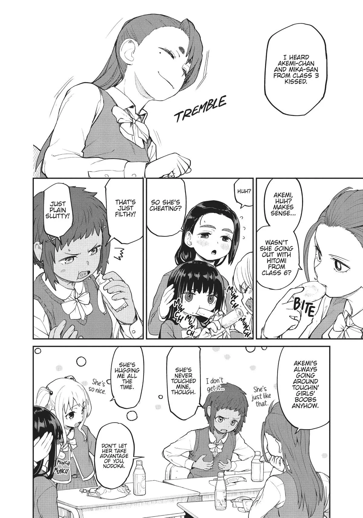 Read Mysterious Disappearances chapter 3 image 13 on Lezhin