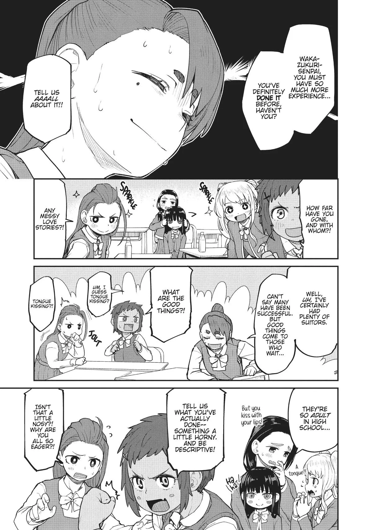 Read Mysterious Disappearances chapter 3 image 14 on Lezhin