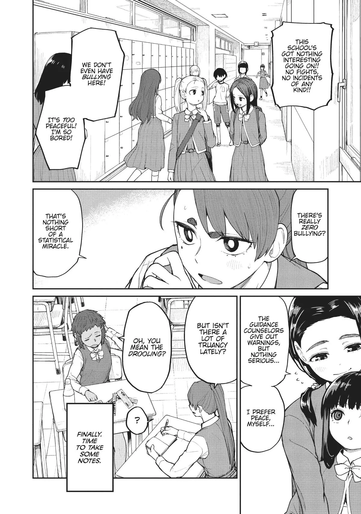 Read Mysterious Disappearances chapter 3 image 15 on Lezhin