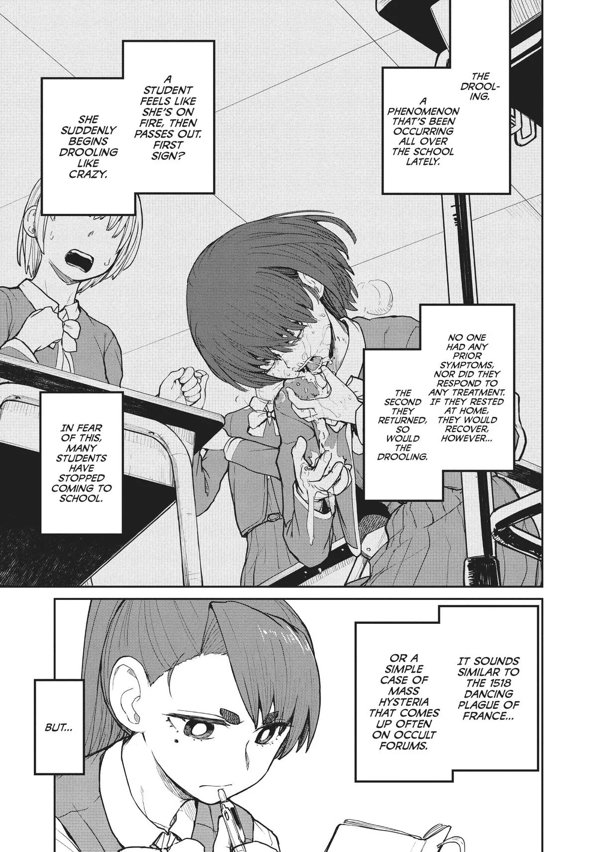Read Mysterious Disappearances chapter 3 image 16 on Lezhin