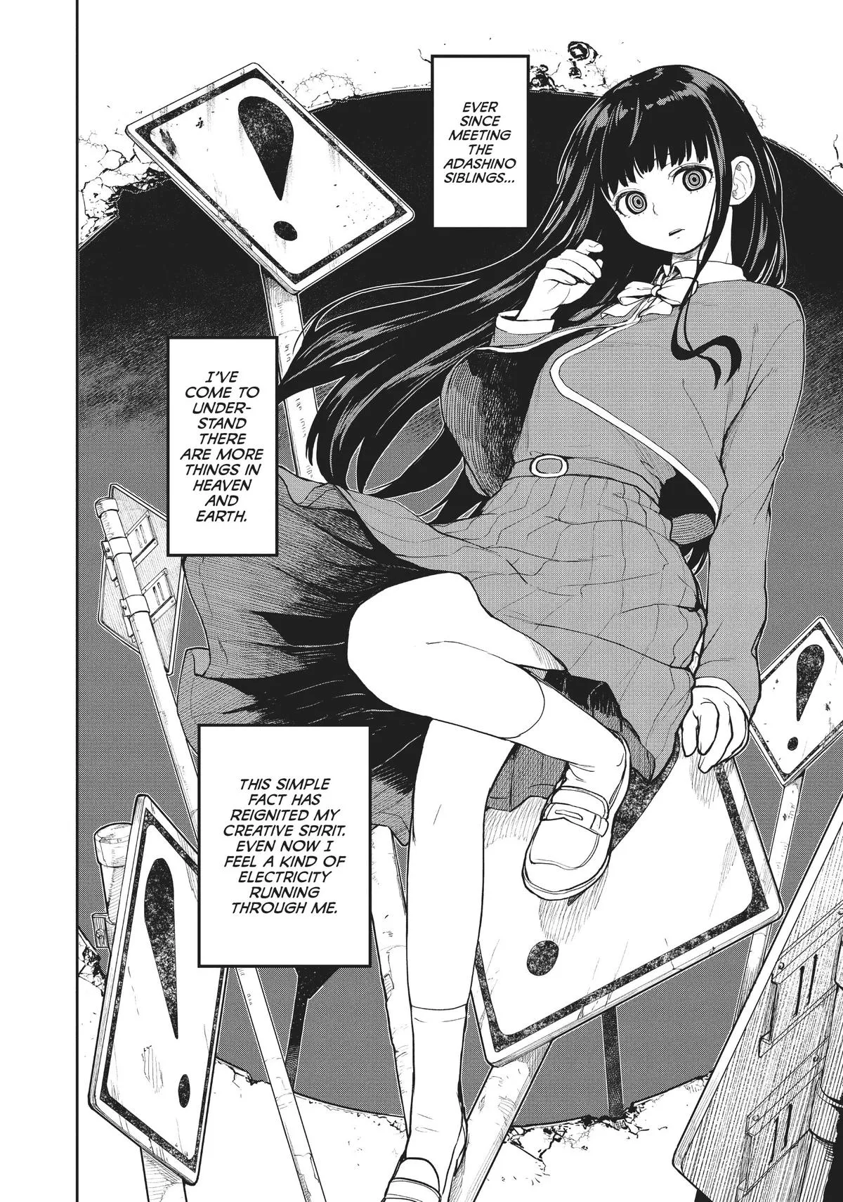 Read Mysterious Disappearances chapter 3 image 17 on Lezhin