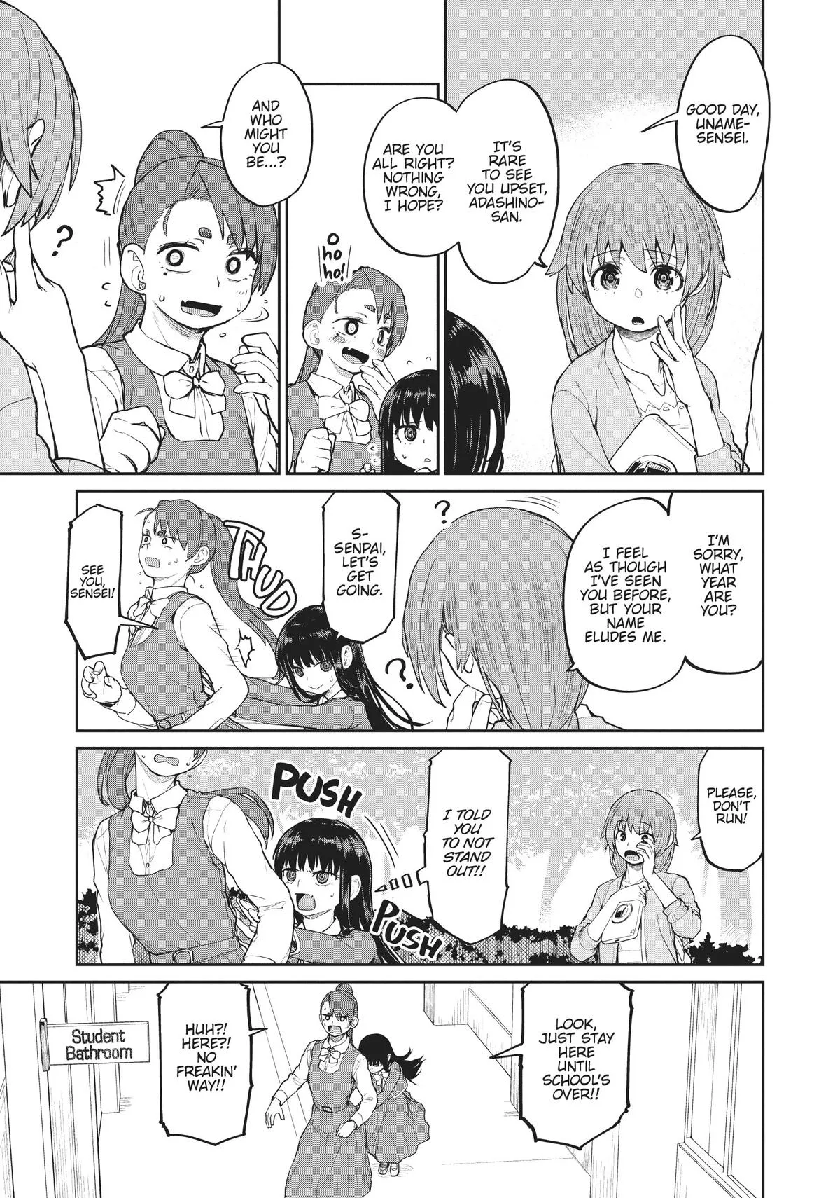Read Mysterious Disappearances chapter 3 image 2 on Lezhin