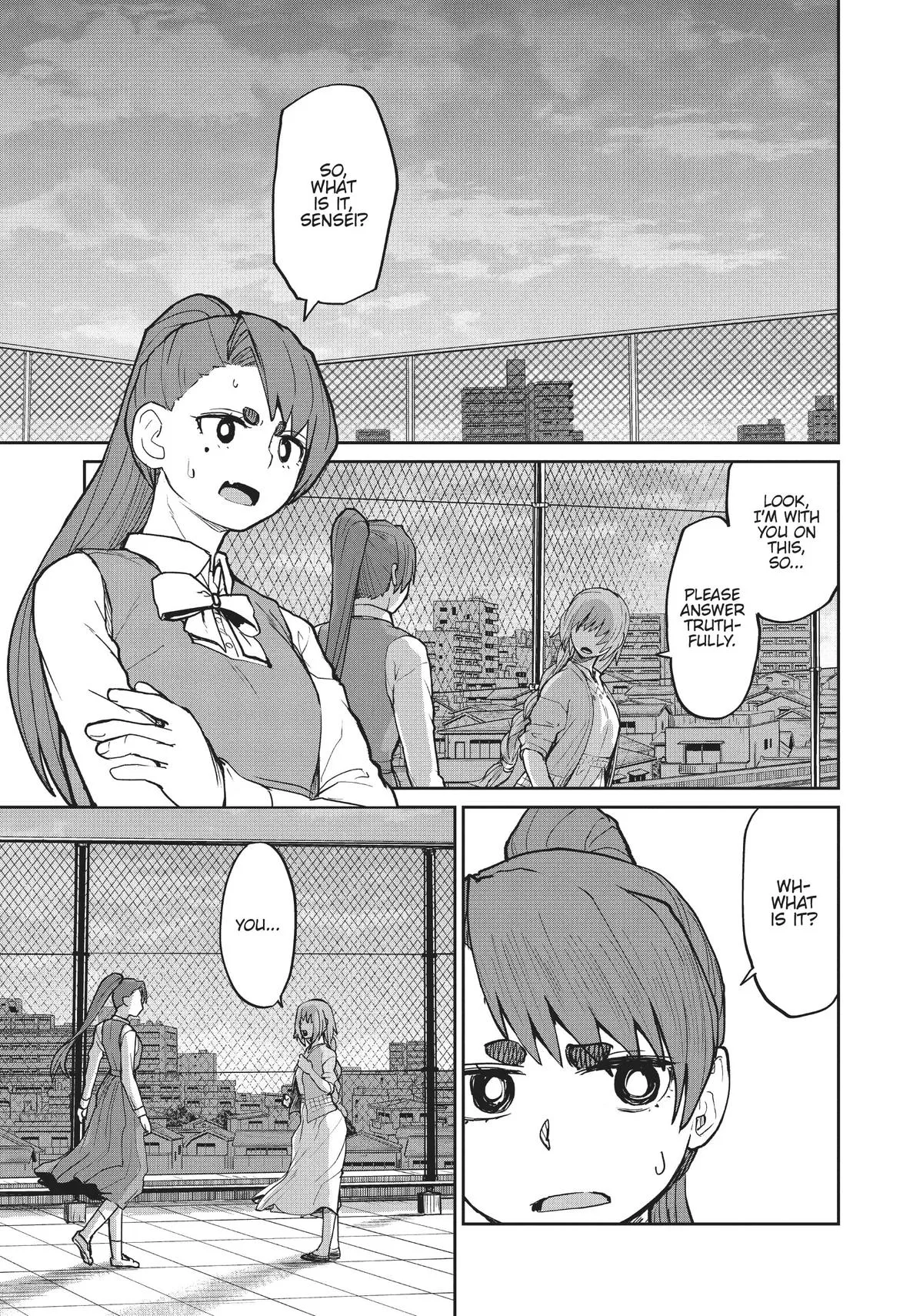 Read Mysterious Disappearances chapter 3 image 20 on Lezhin