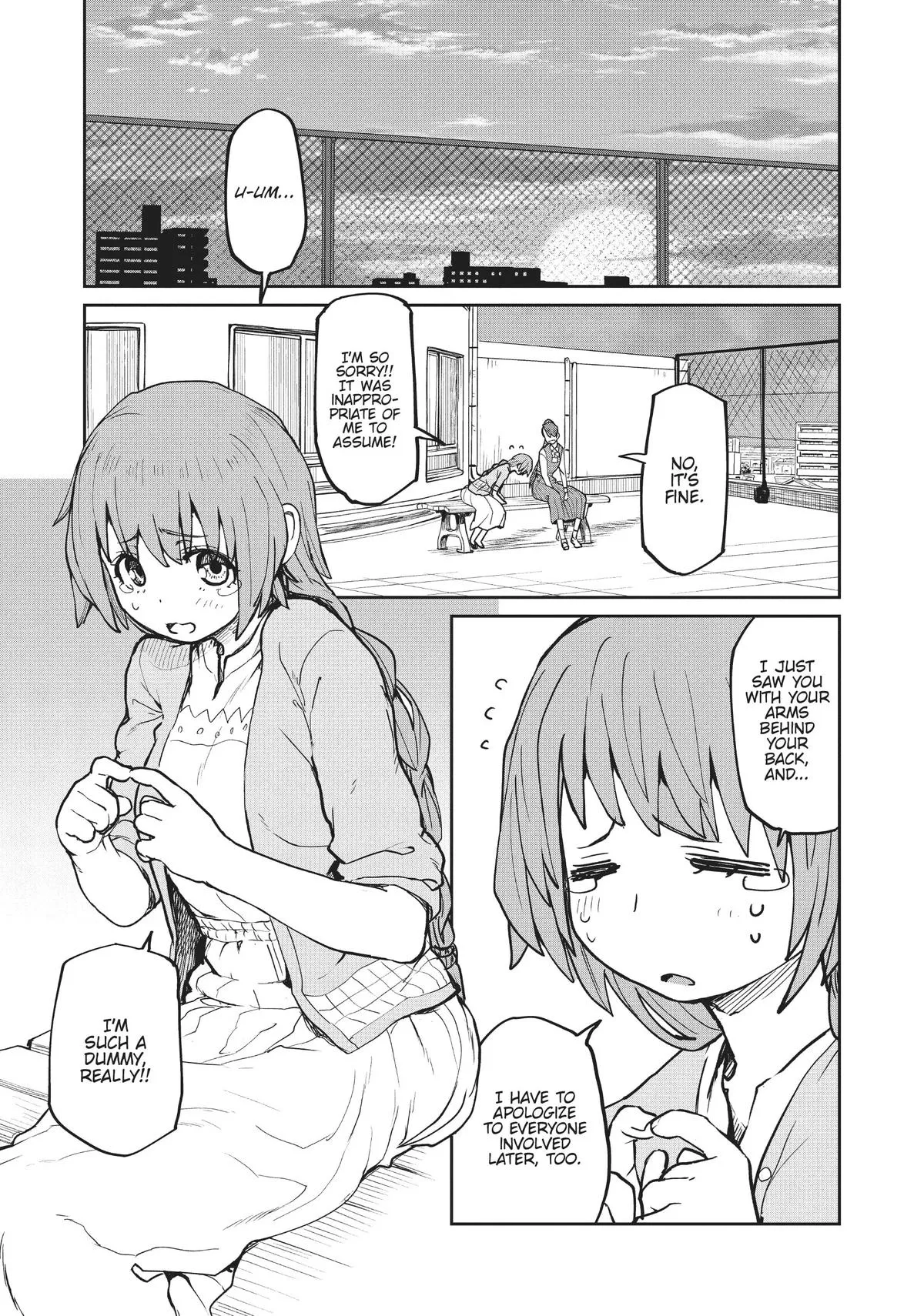 Read Mysterious Disappearances chapter 3 image 22 on Lezhin