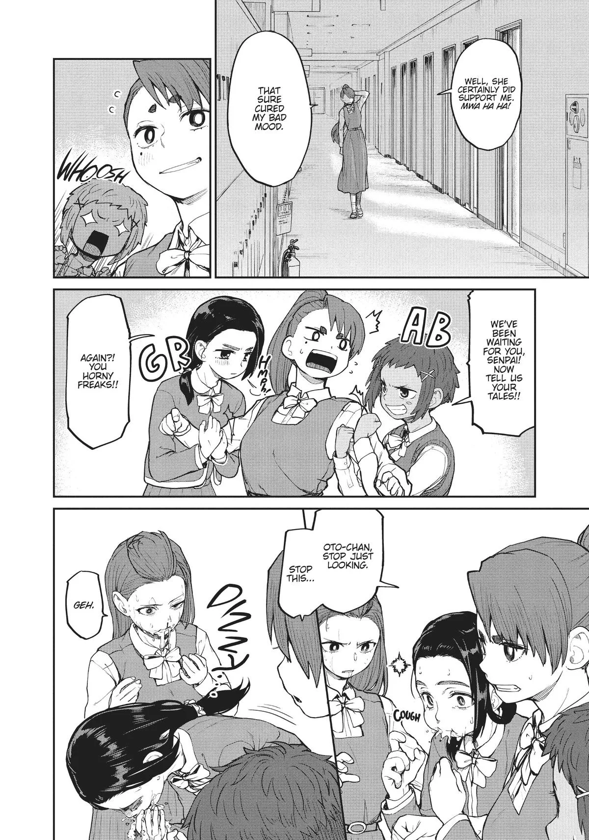 Read Mysterious Disappearances chapter 3 image 25 on Lezhin