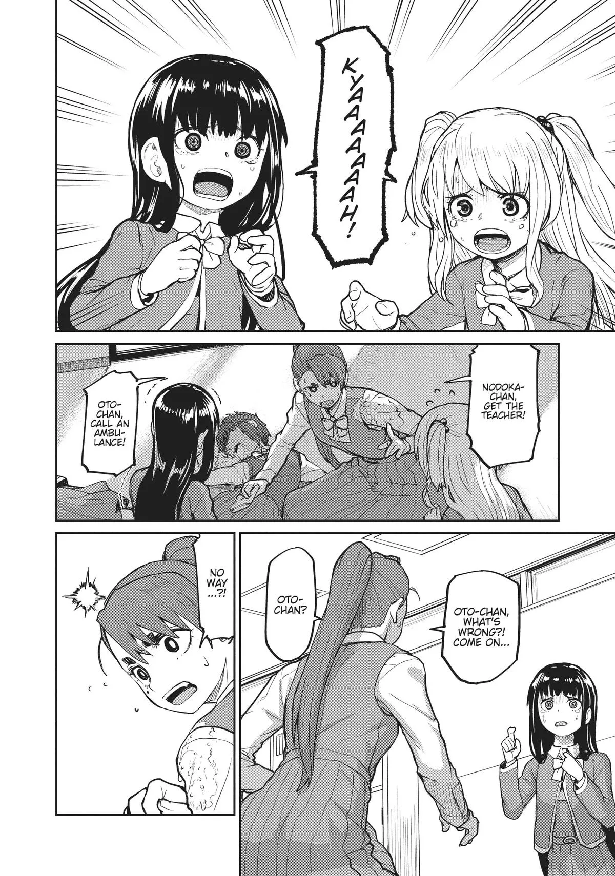 Read Mysterious Disappearances chapter 3 image 27 on Lezhin
