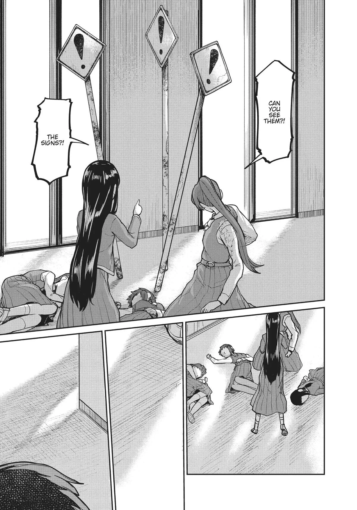Read Mysterious Disappearances chapter 3 image 28 on Lezhin