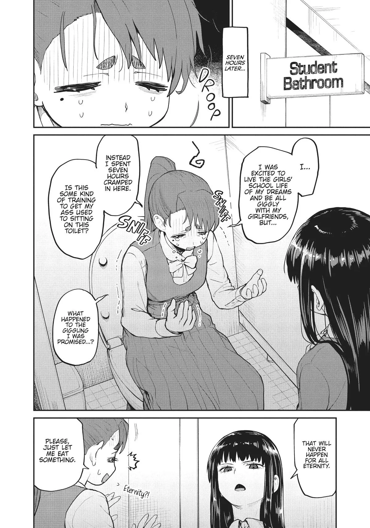 Read Mysterious Disappearances chapter 3 image 3 on Lezhin
