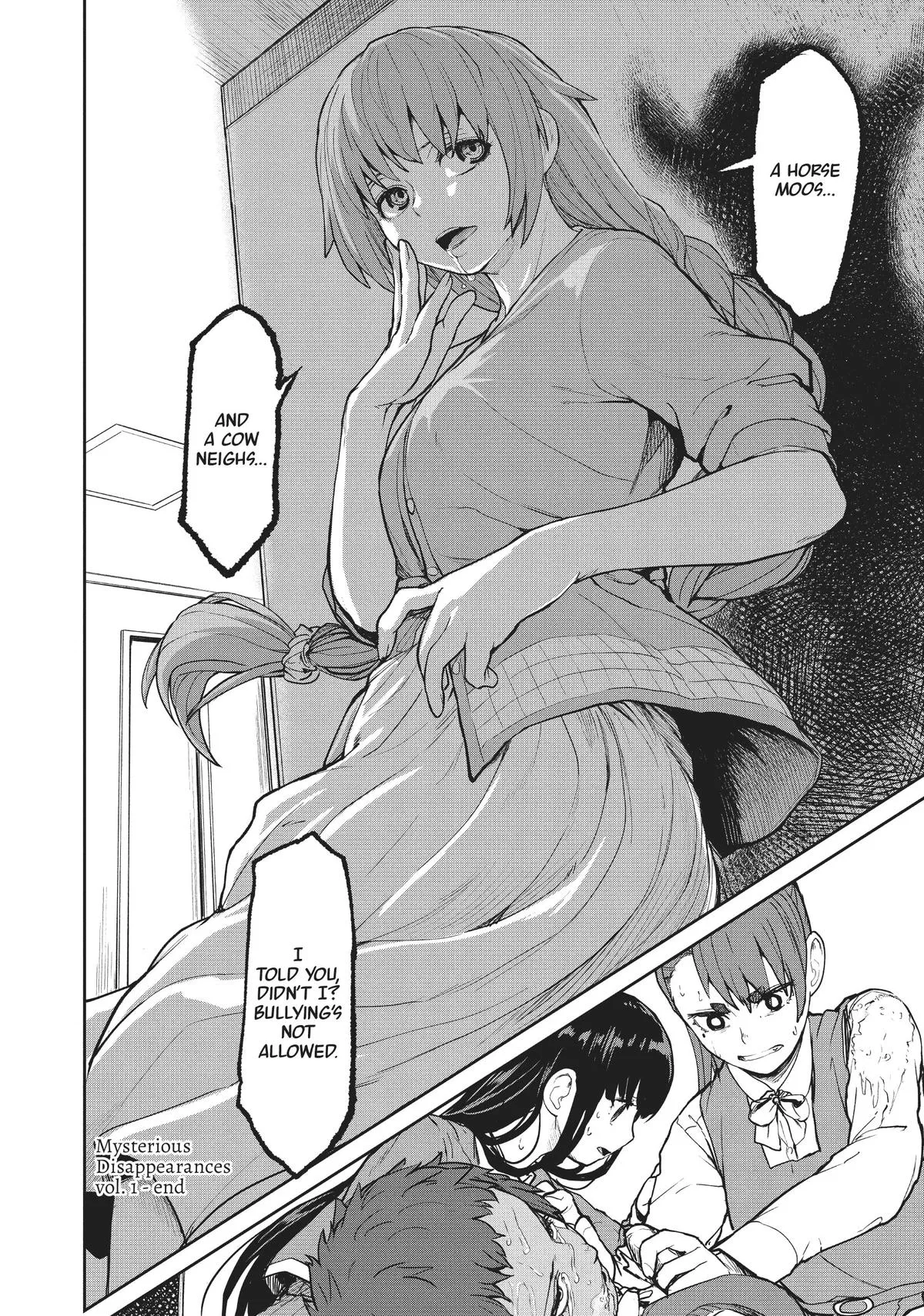 Read Mysterious Disappearances chapter 3 image 30 on Lezhin