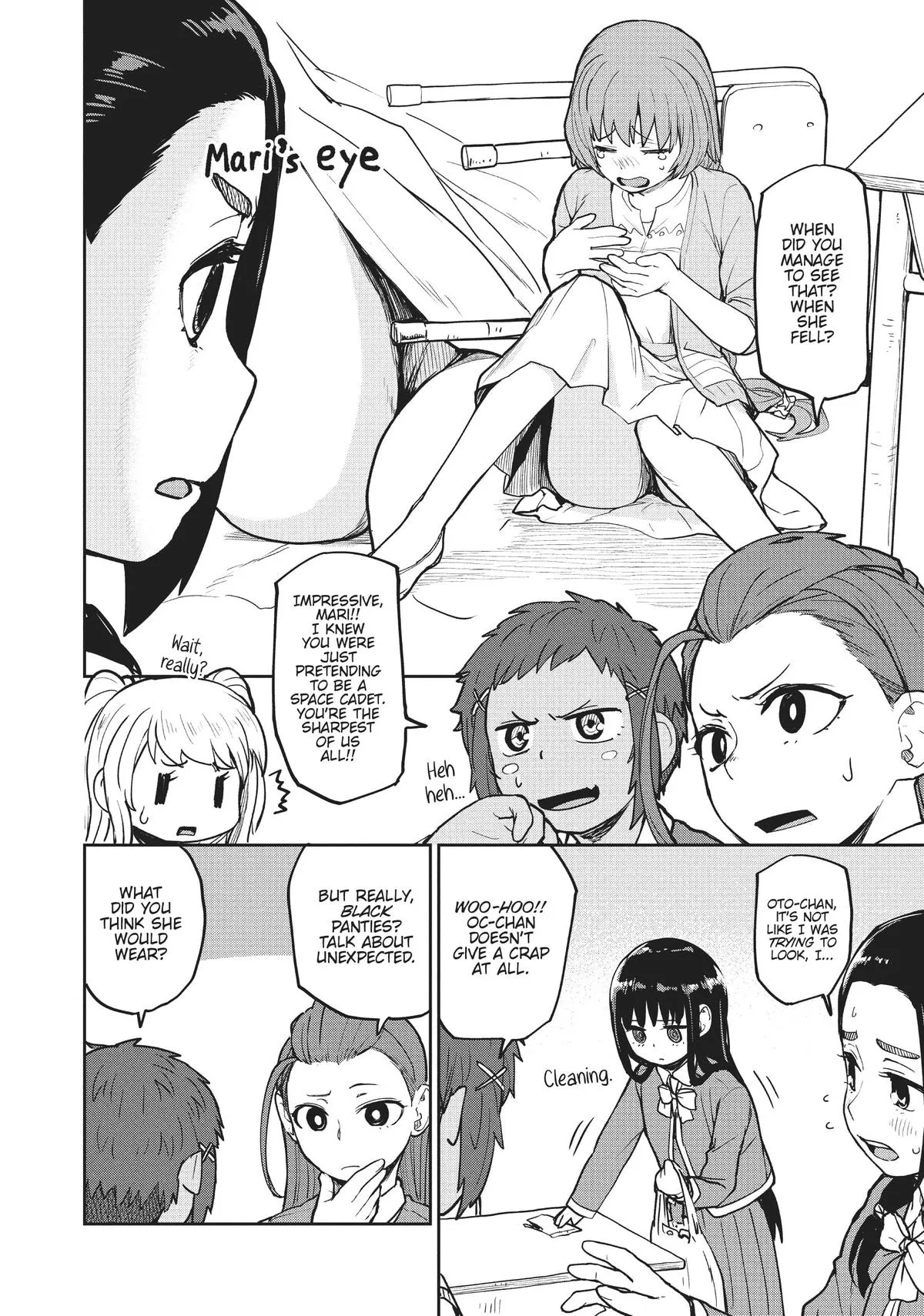 Read Mysterious Disappearances chapter 3 image 34 on Lezhin