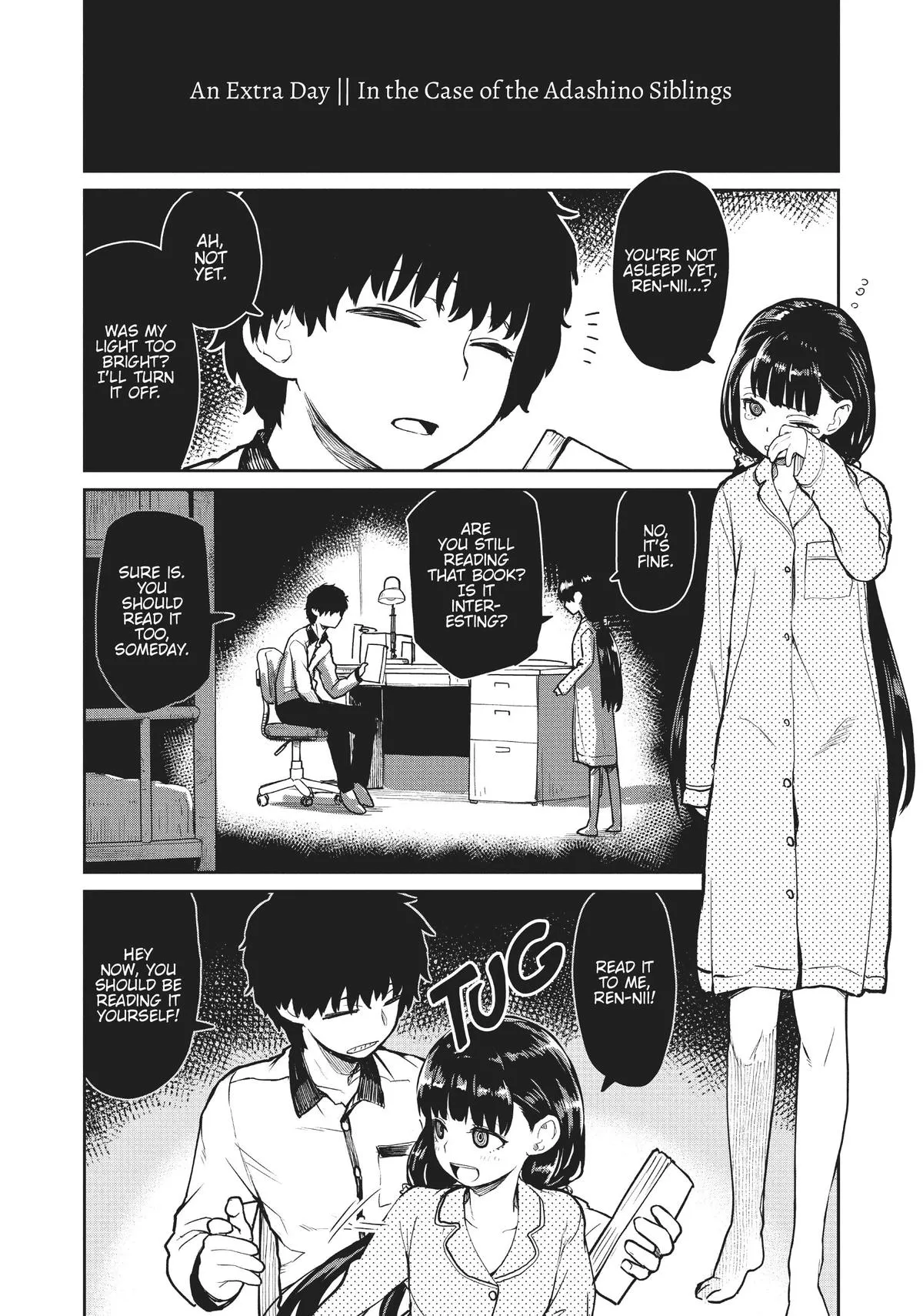 Read Mysterious Disappearances chapter 3 image 36 on Lezhin