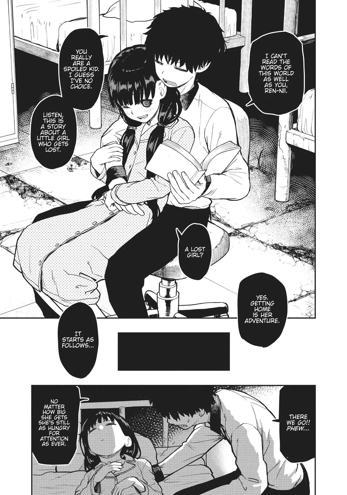 Read Mysterious Disappearances chapter 3 image 37 on Lezhin