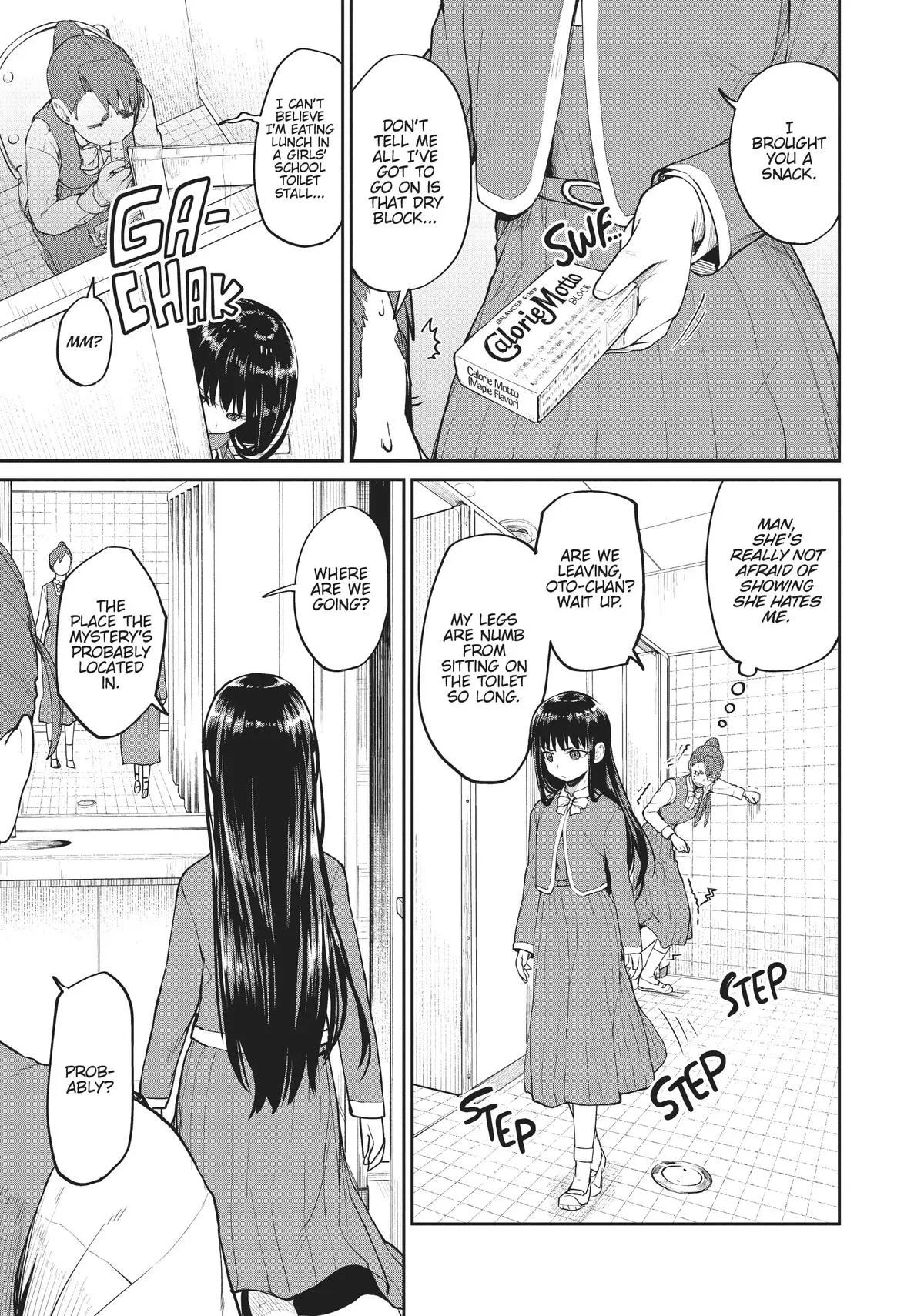 Read Mysterious Disappearances chapter 3 image 4 on Lezhin