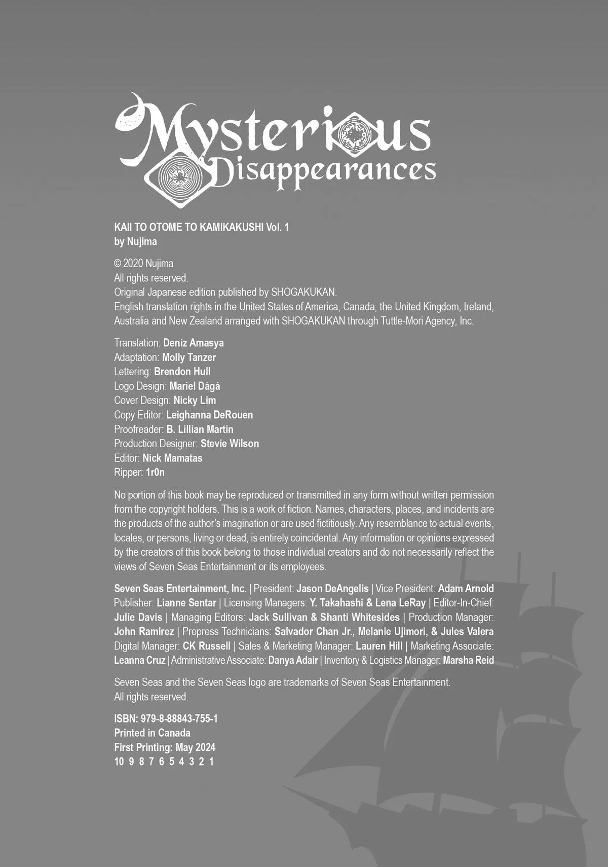 Read Mysterious Disappearances chapter 3 image 42 on Lezhin