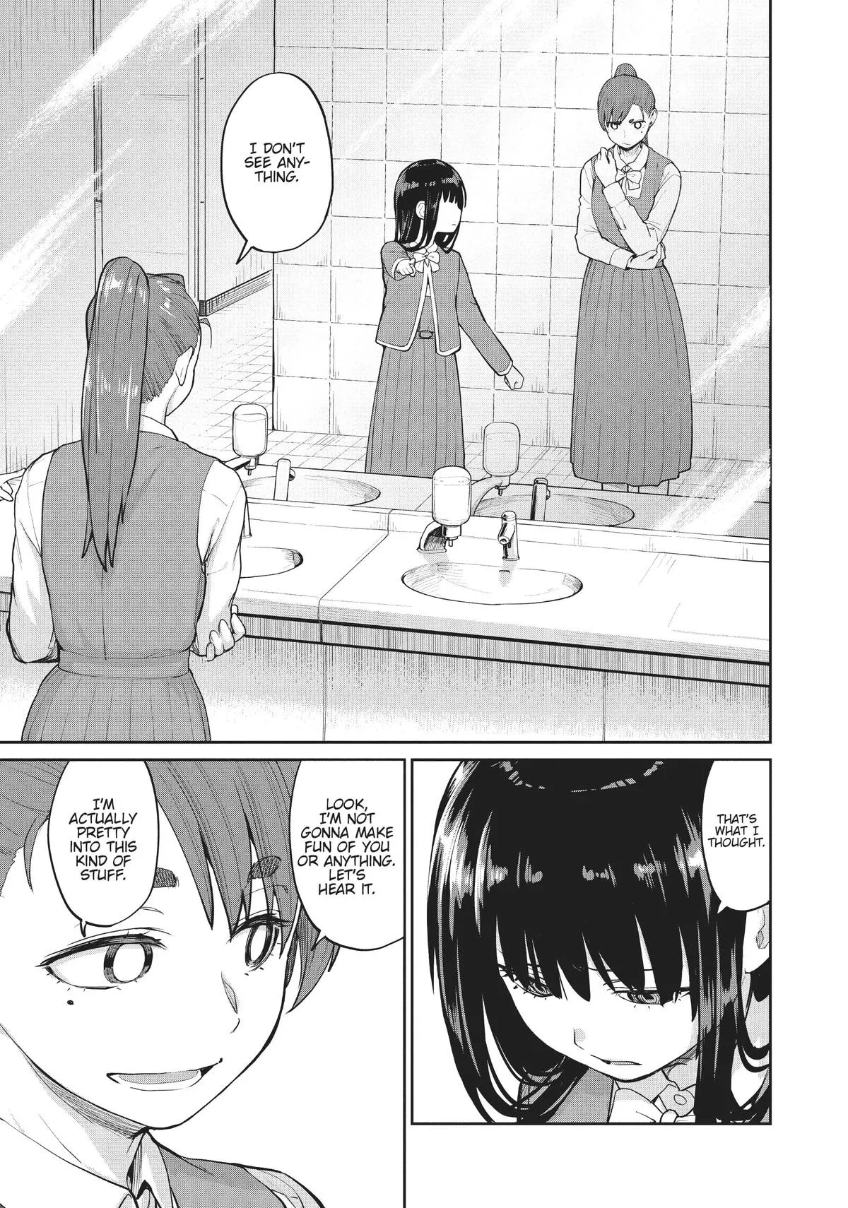 Read Mysterious Disappearances chapter 3 image 6 on Lezhin