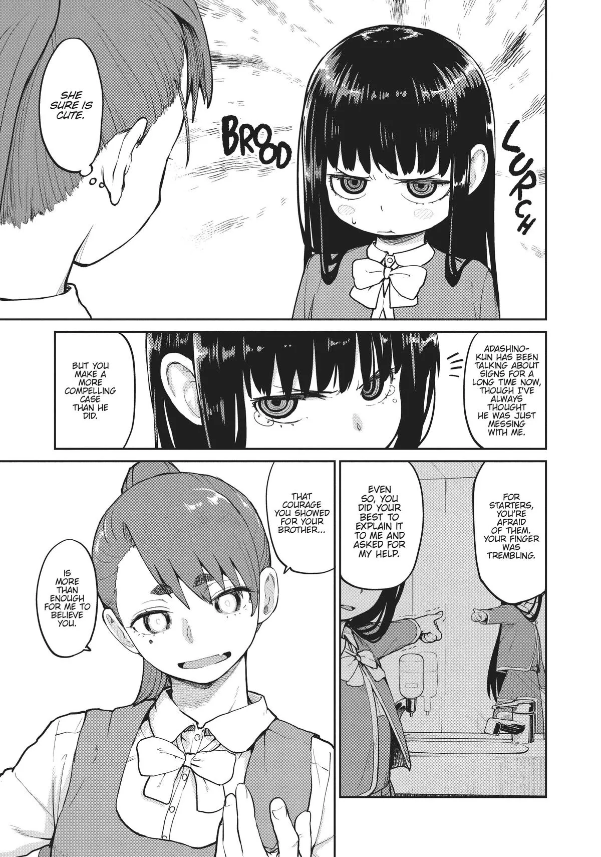 Read Mysterious Disappearances chapter 3 image 8 on Lezhin