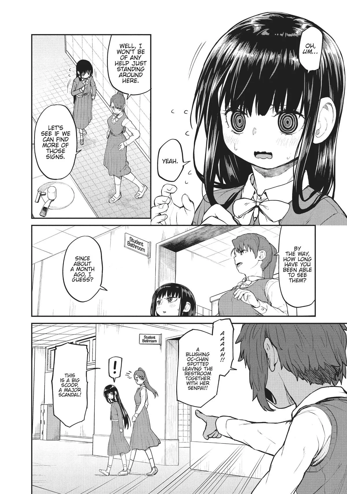Read Mysterious Disappearances chapter 3 image 9 on Lezhin