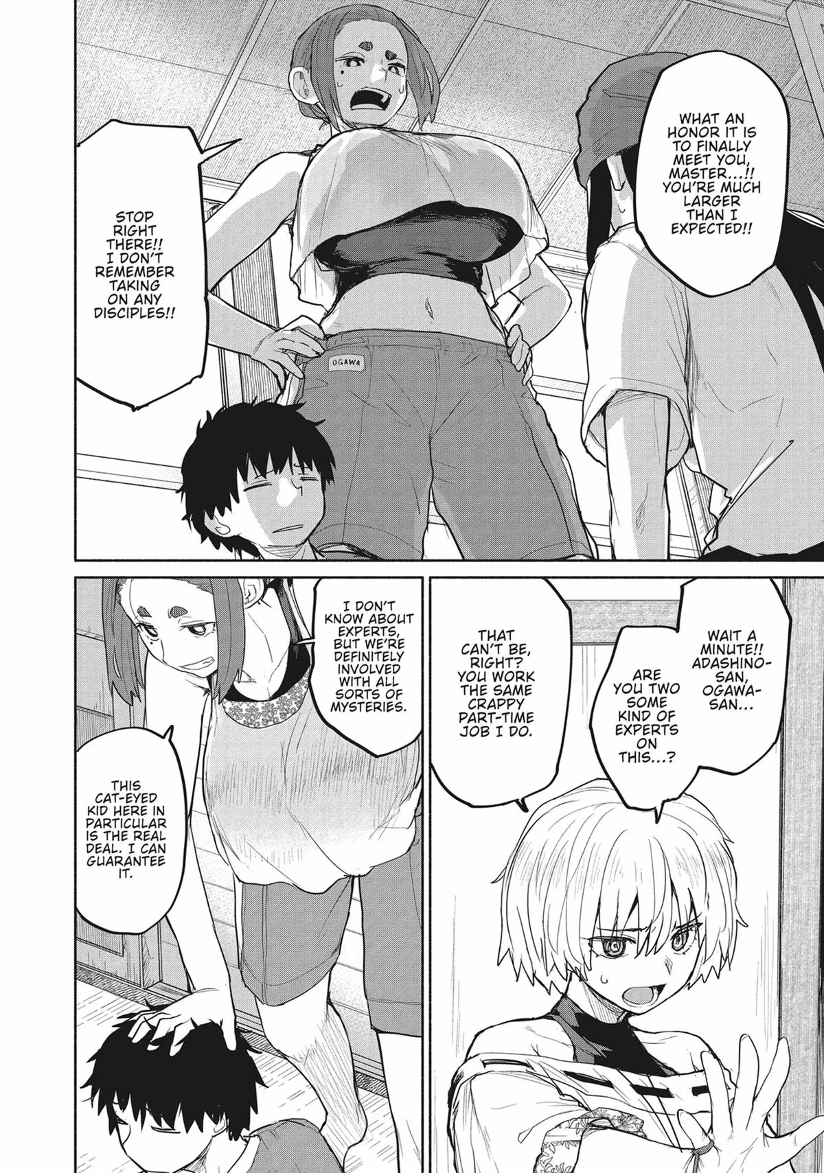 Read Mysterious Disappearances chapter 30 image 1 on Lezhin