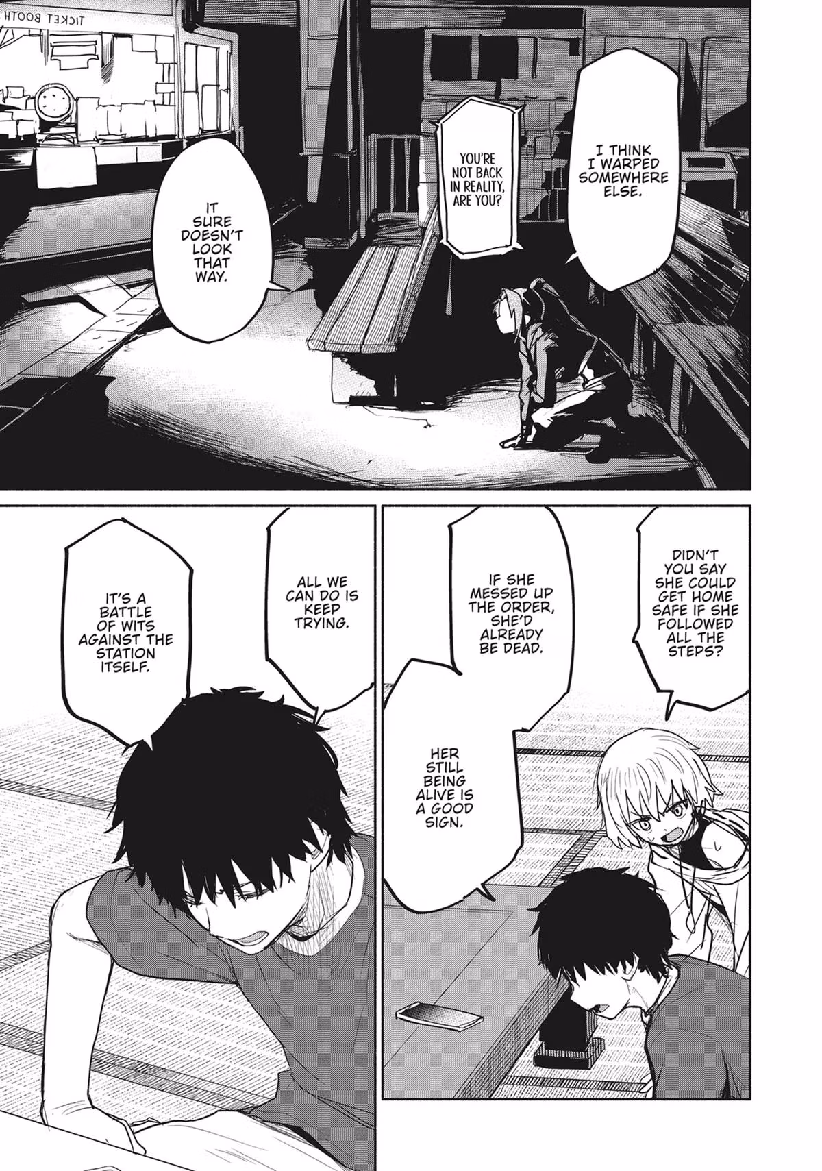 Read Mysterious Disappearances chapter 30 image 10 on Lezhin