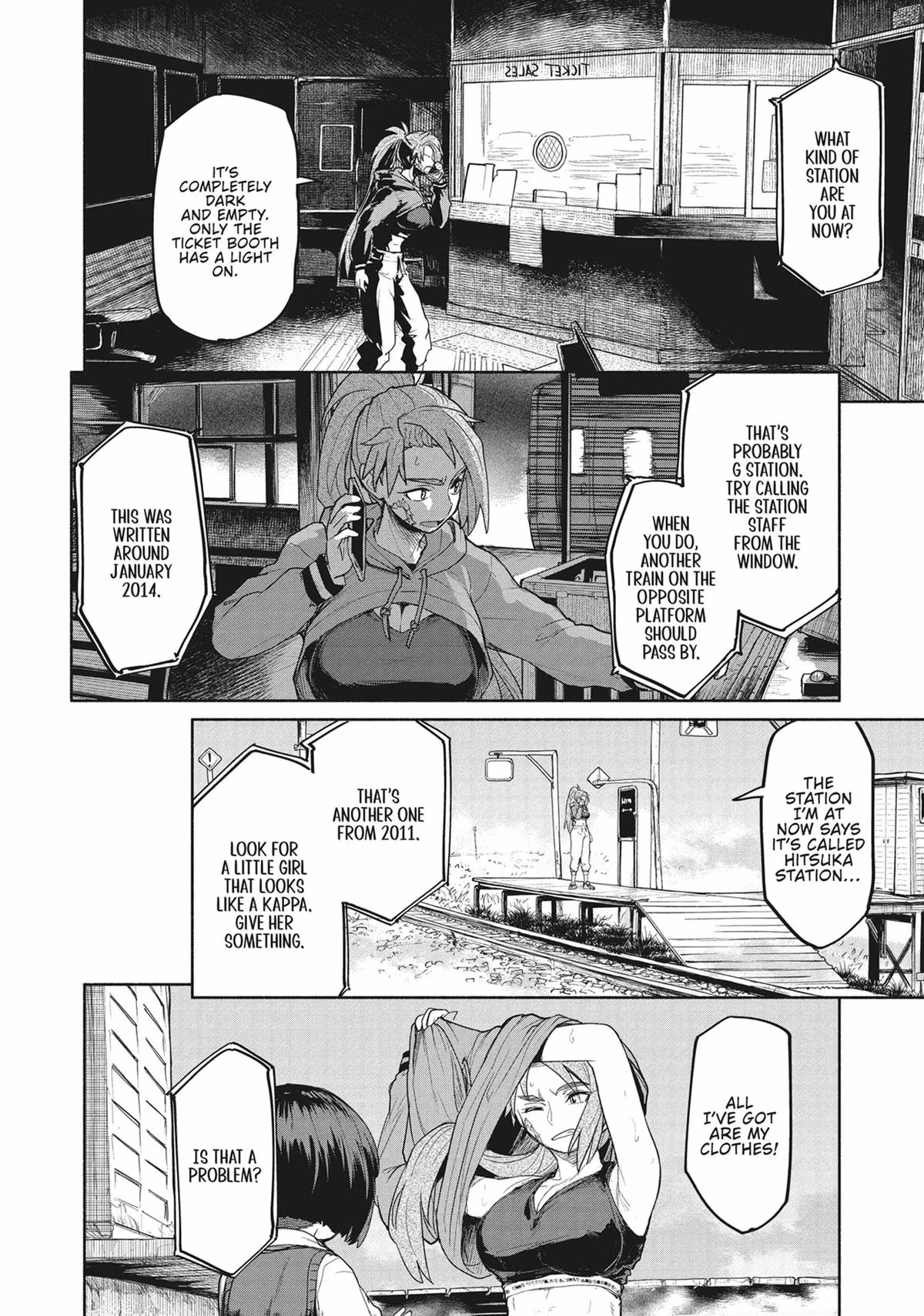 Read Mysterious Disappearances chapter 30 image 11 on Lezhin