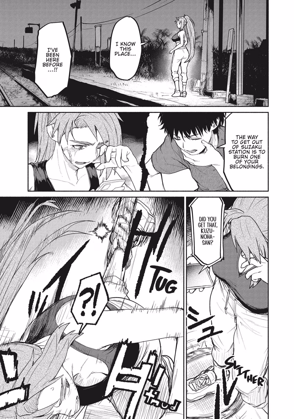 Read Mysterious Disappearances chapter 30 image 14 on Lezhin