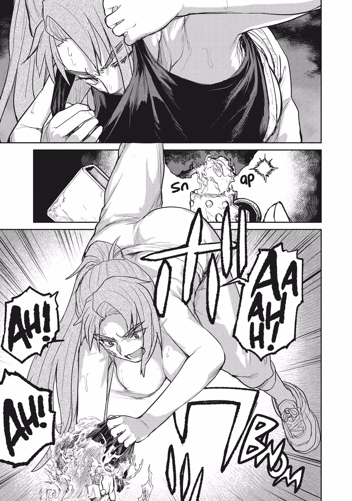 Read Mysterious Disappearances chapter 30 image 16 on Lezhin
