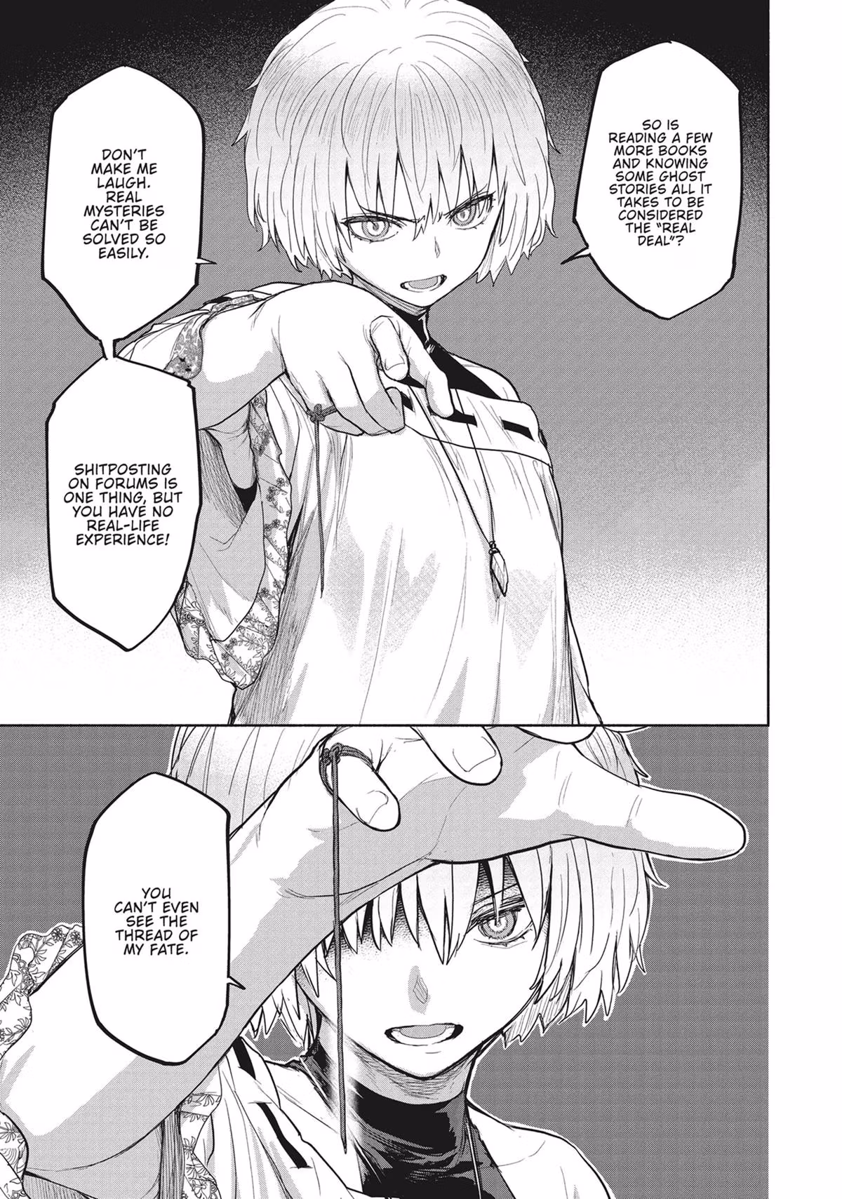 Read Mysterious Disappearances chapter 30 image 2 on Lezhin
