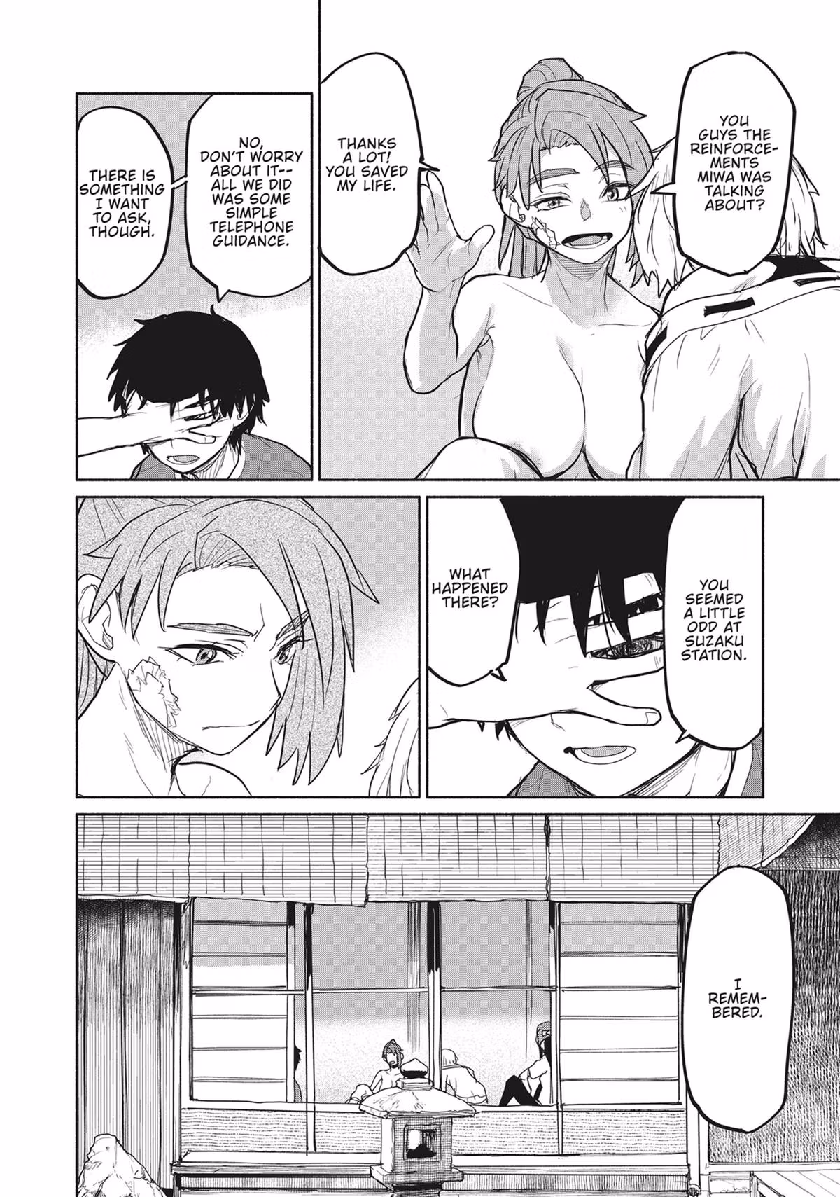 Read Mysterious Disappearances chapter 30 image 21 on Lezhin