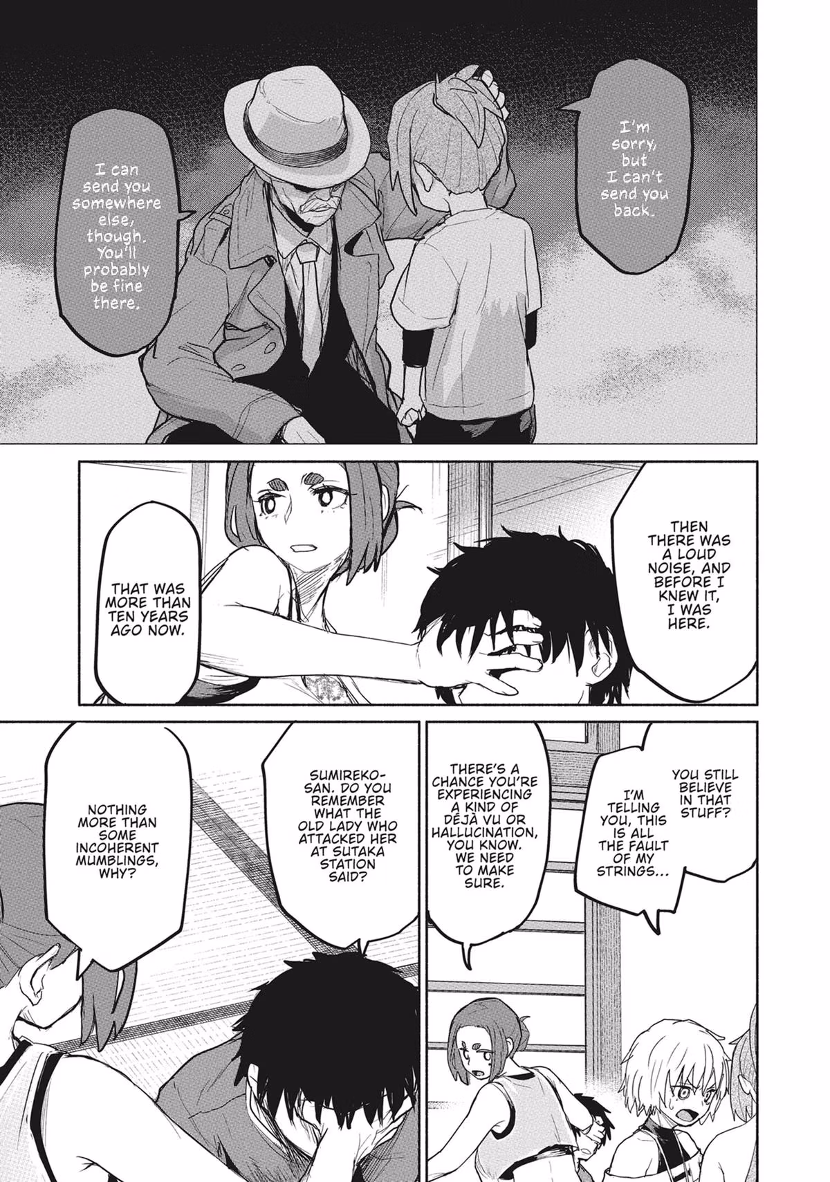Read Mysterious Disappearances chapter 30 image 24 on Lezhin