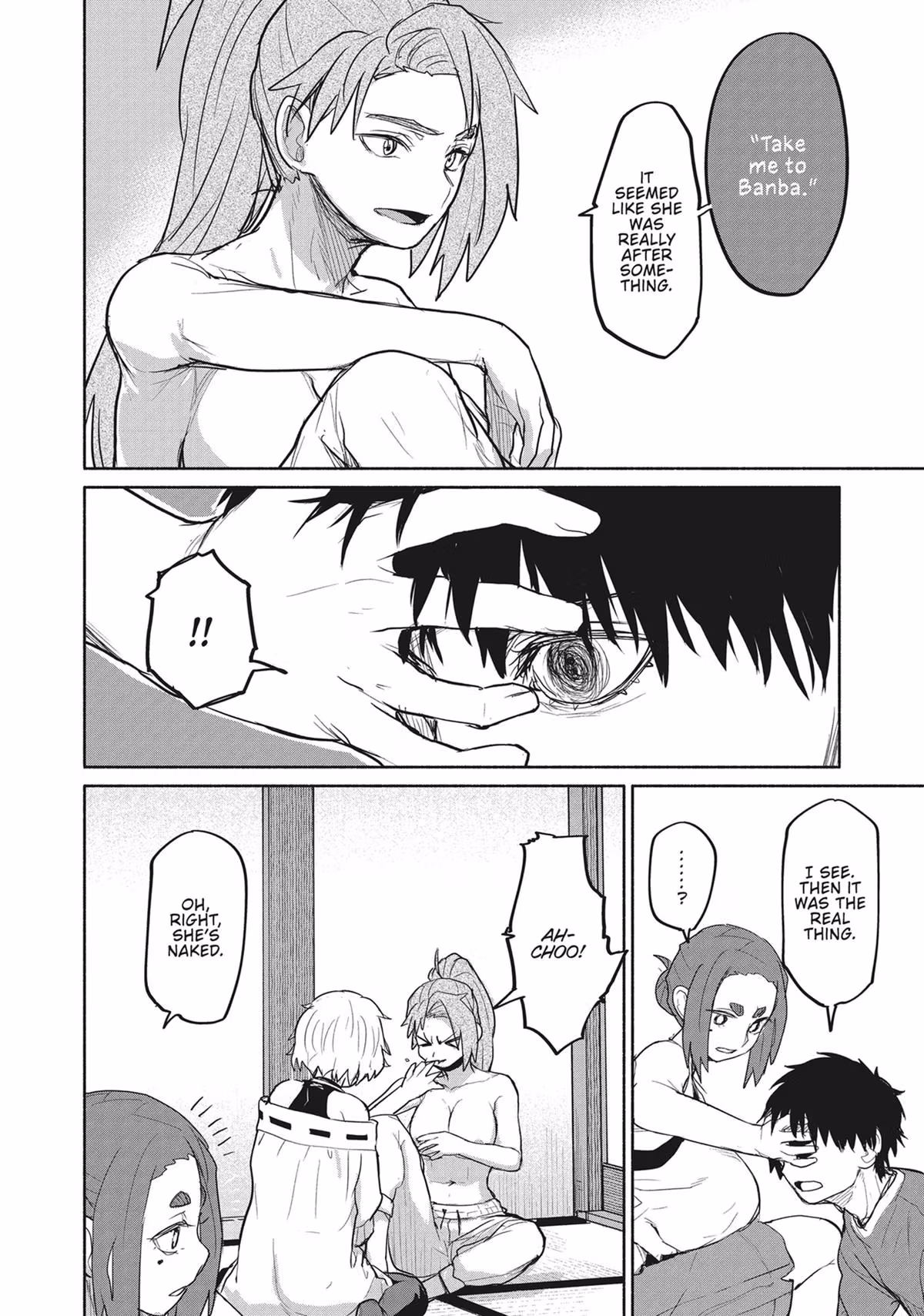 Read Mysterious Disappearances chapter 30 image 25 on Lezhin