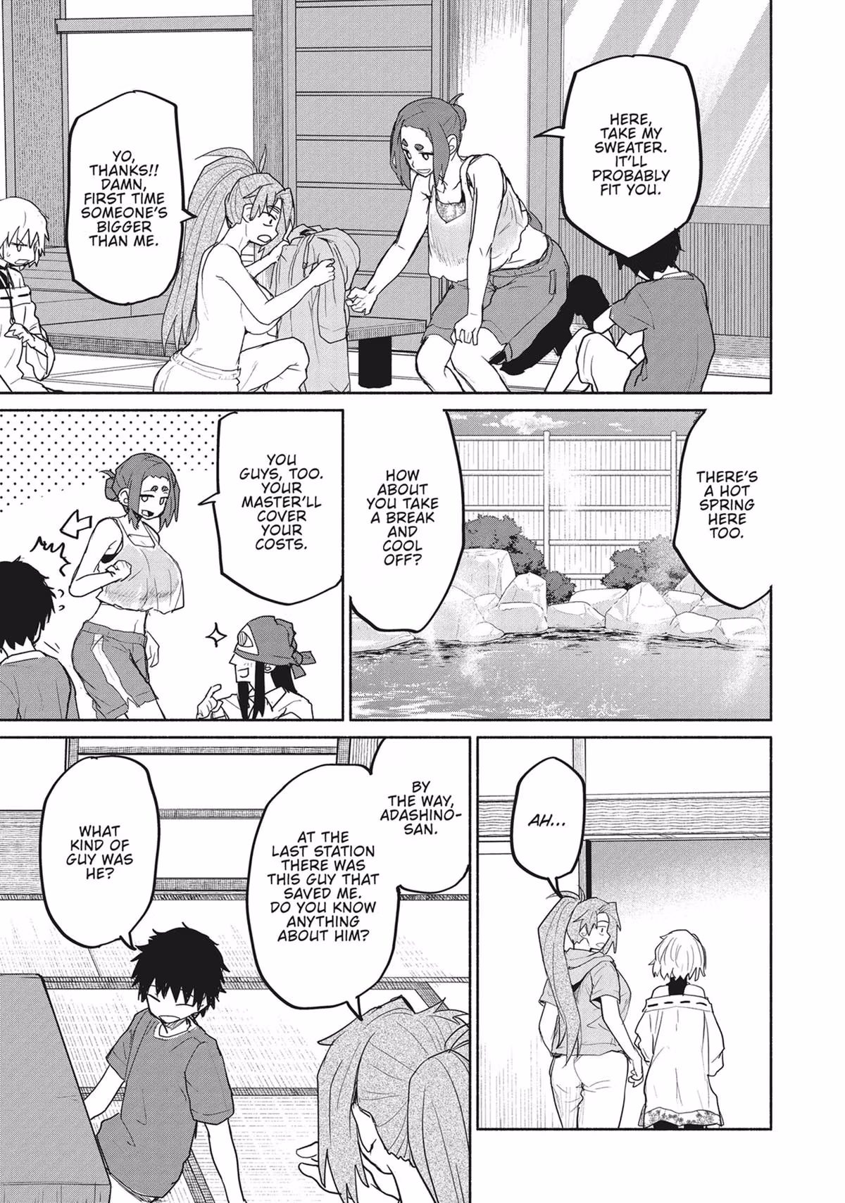Read Mysterious Disappearances chapter 30 image 26 on Lezhin