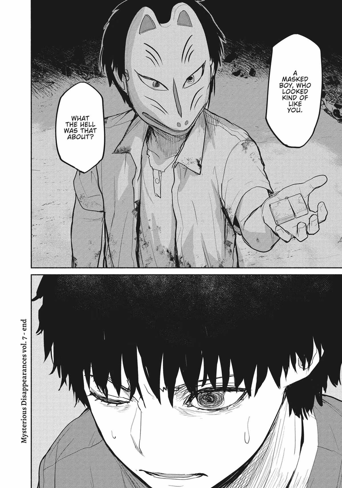 Read Mysterious Disappearances chapter 30 image 27 on Lezhin
