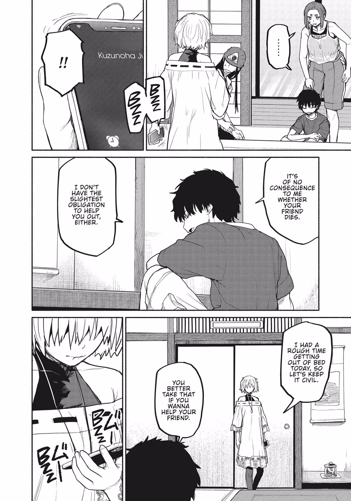 Read Mysterious Disappearances chapter 30 image 3 on Lezhin
