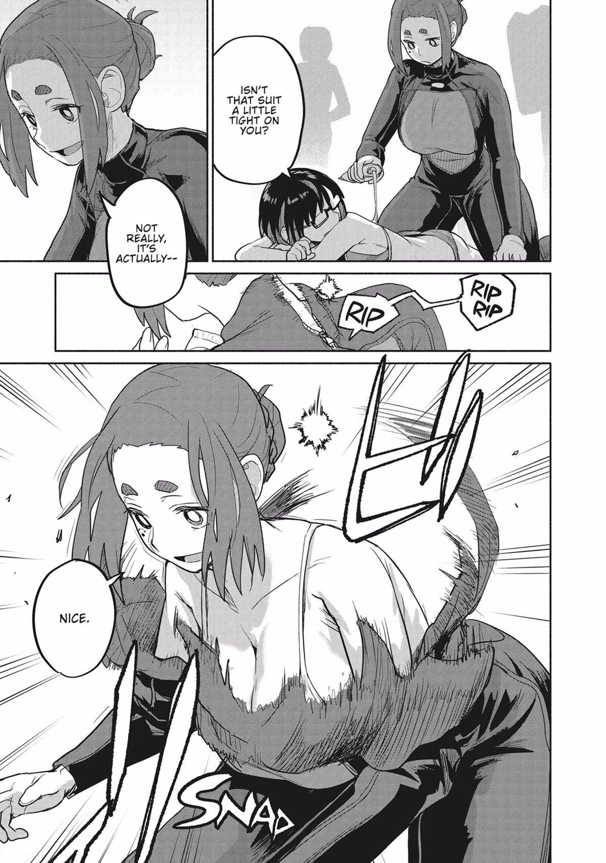 Read Mysterious Disappearances chapter 30 image 32 on Lezhin